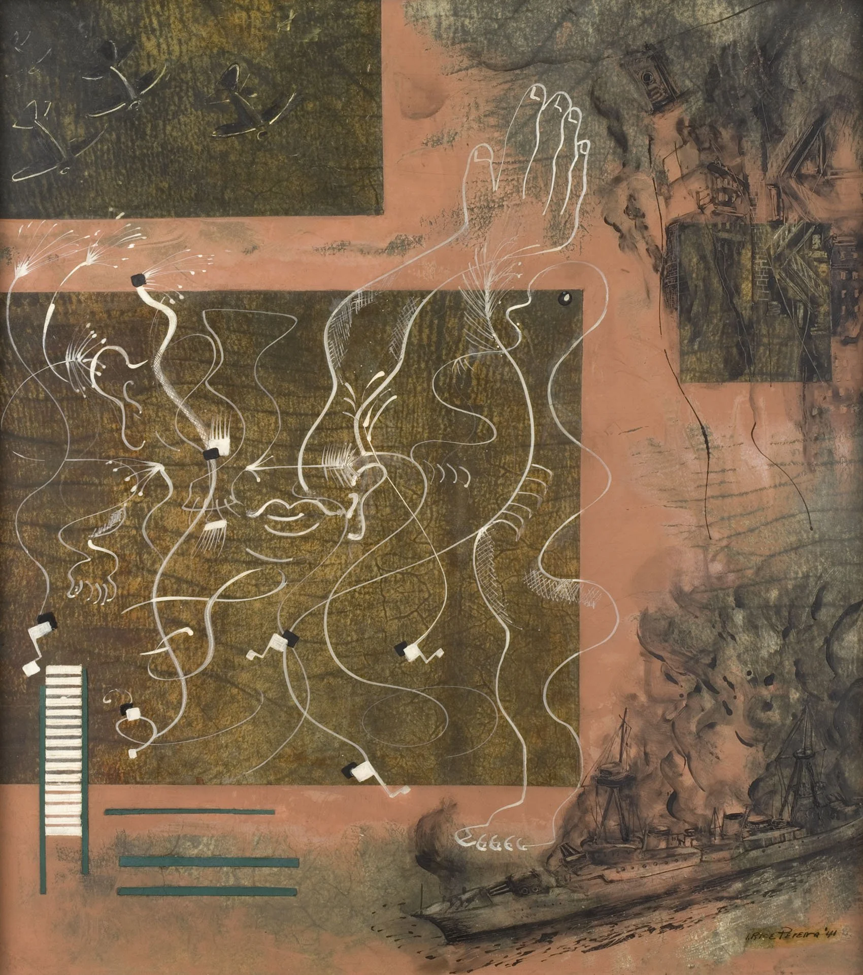 Irene Rice Pereira (1902-1971)