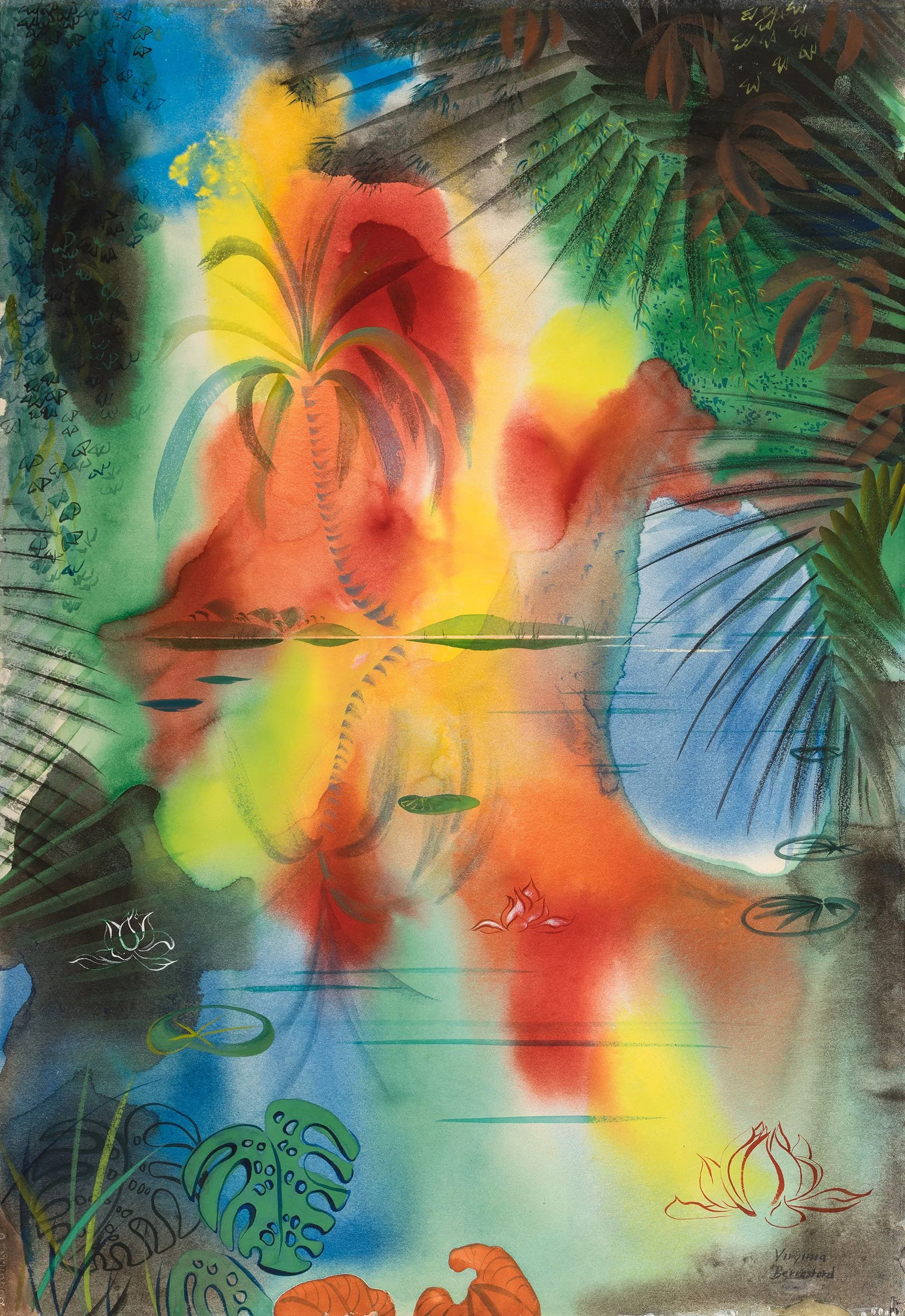 Virginia Berresford (1904-1995)