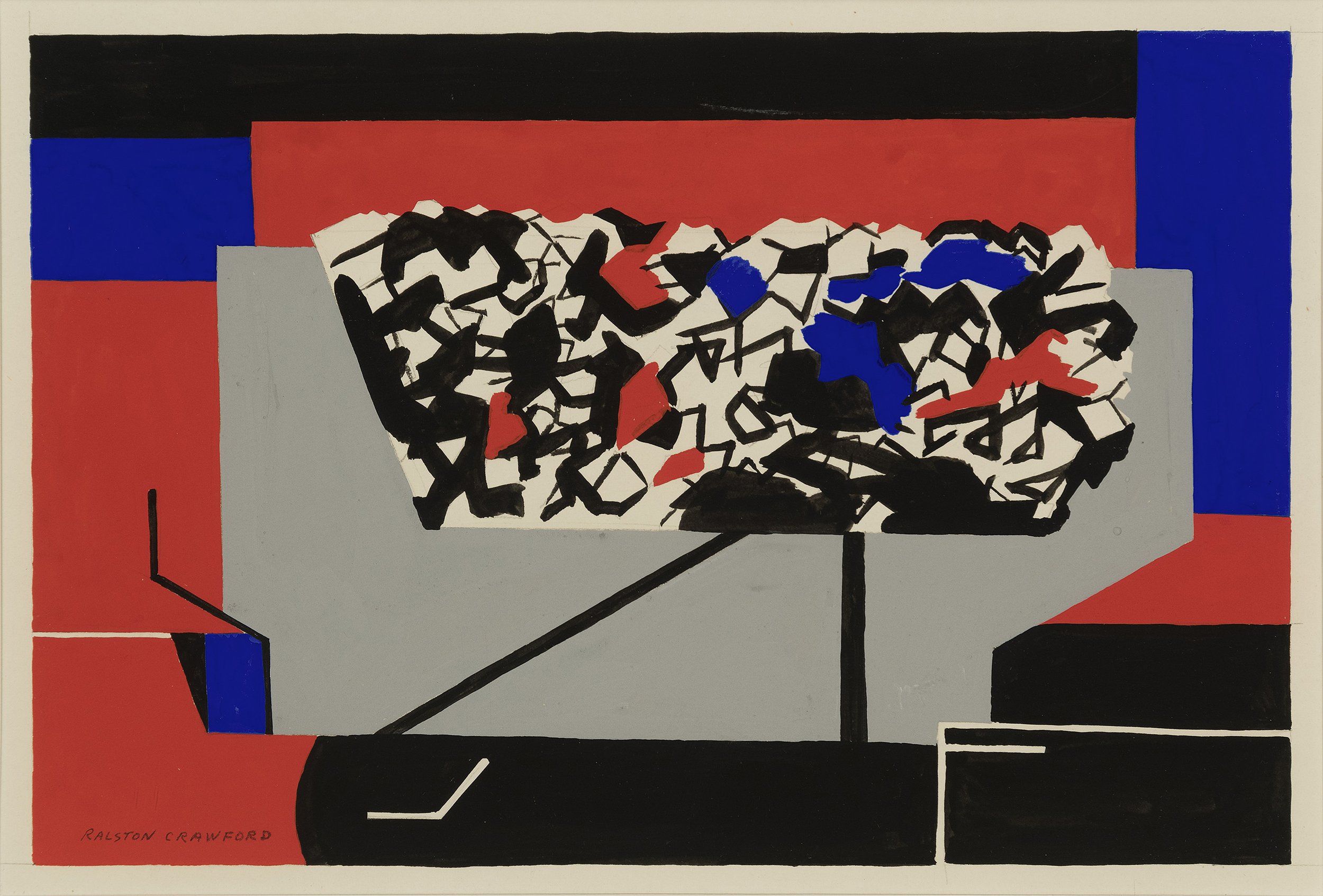 Ralston Crawford (1906-1978)