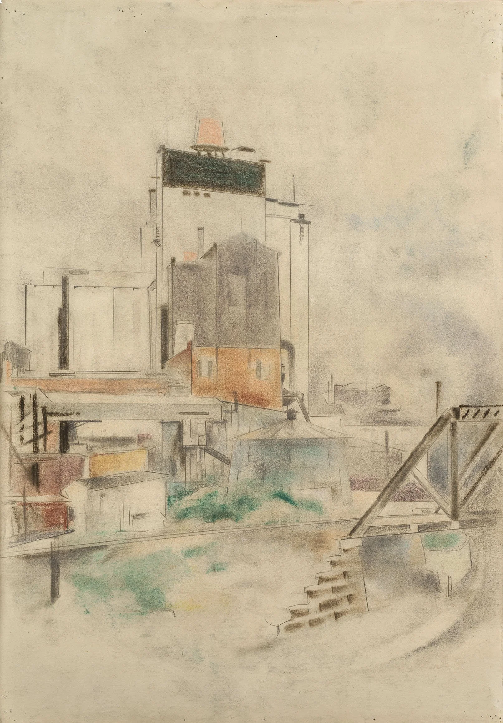Preston Dickinson (1891-1930)