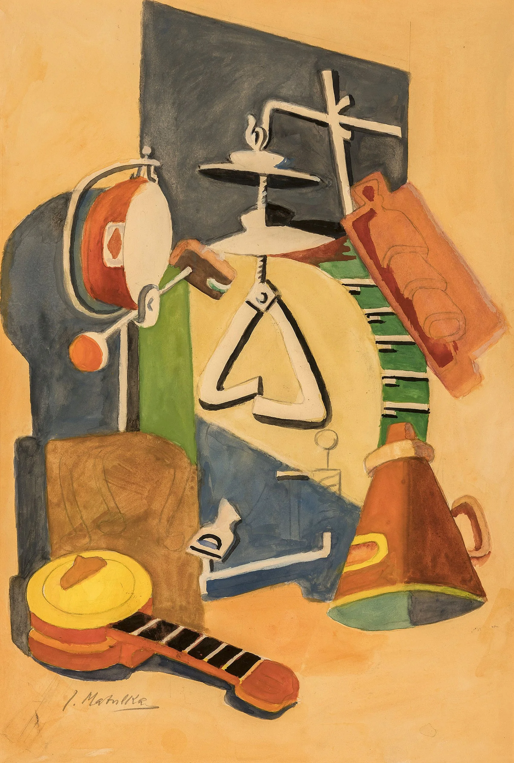 Jan Matulka (1890-1972)