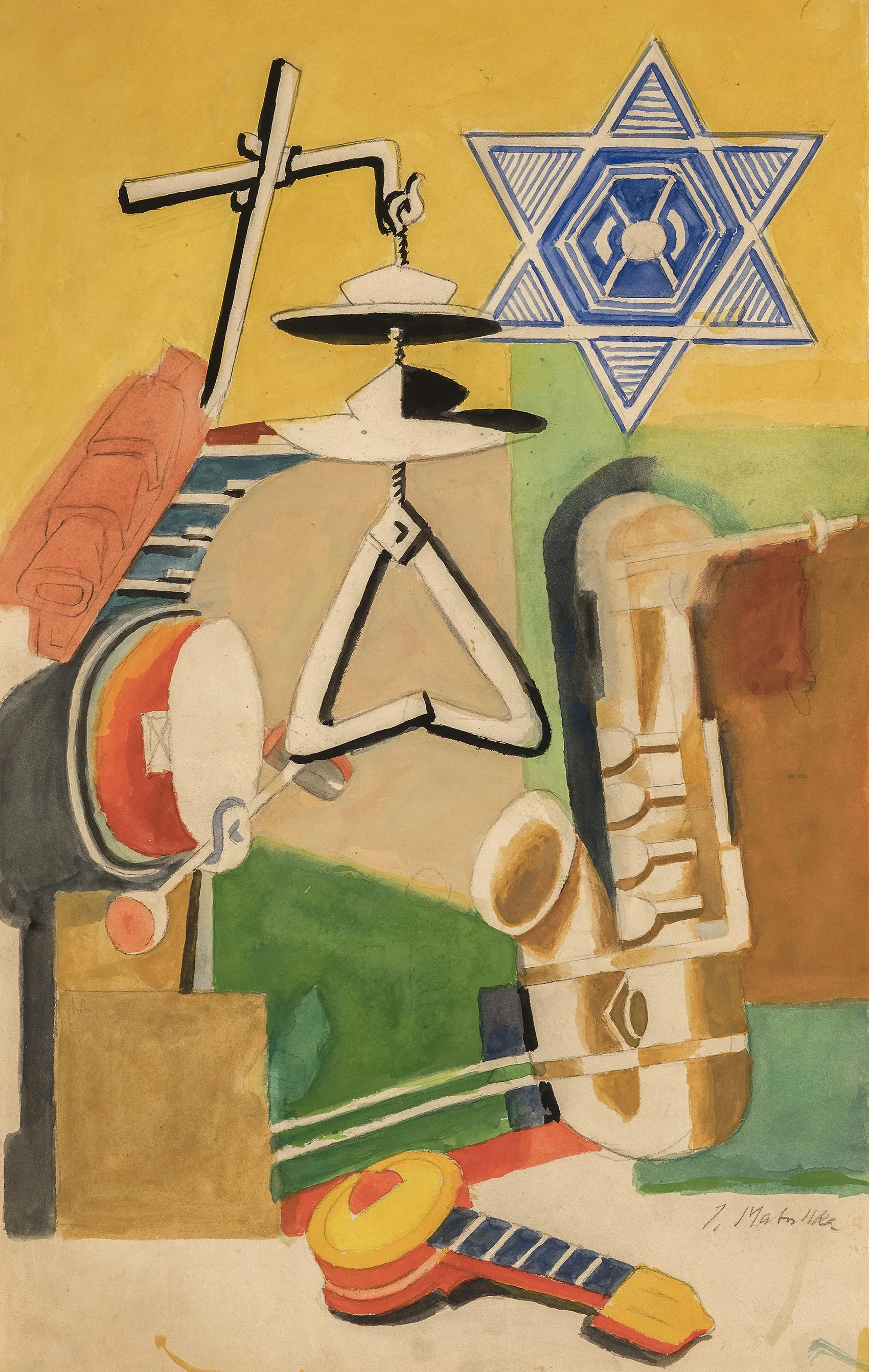 Jan Matulka (1890-1972)