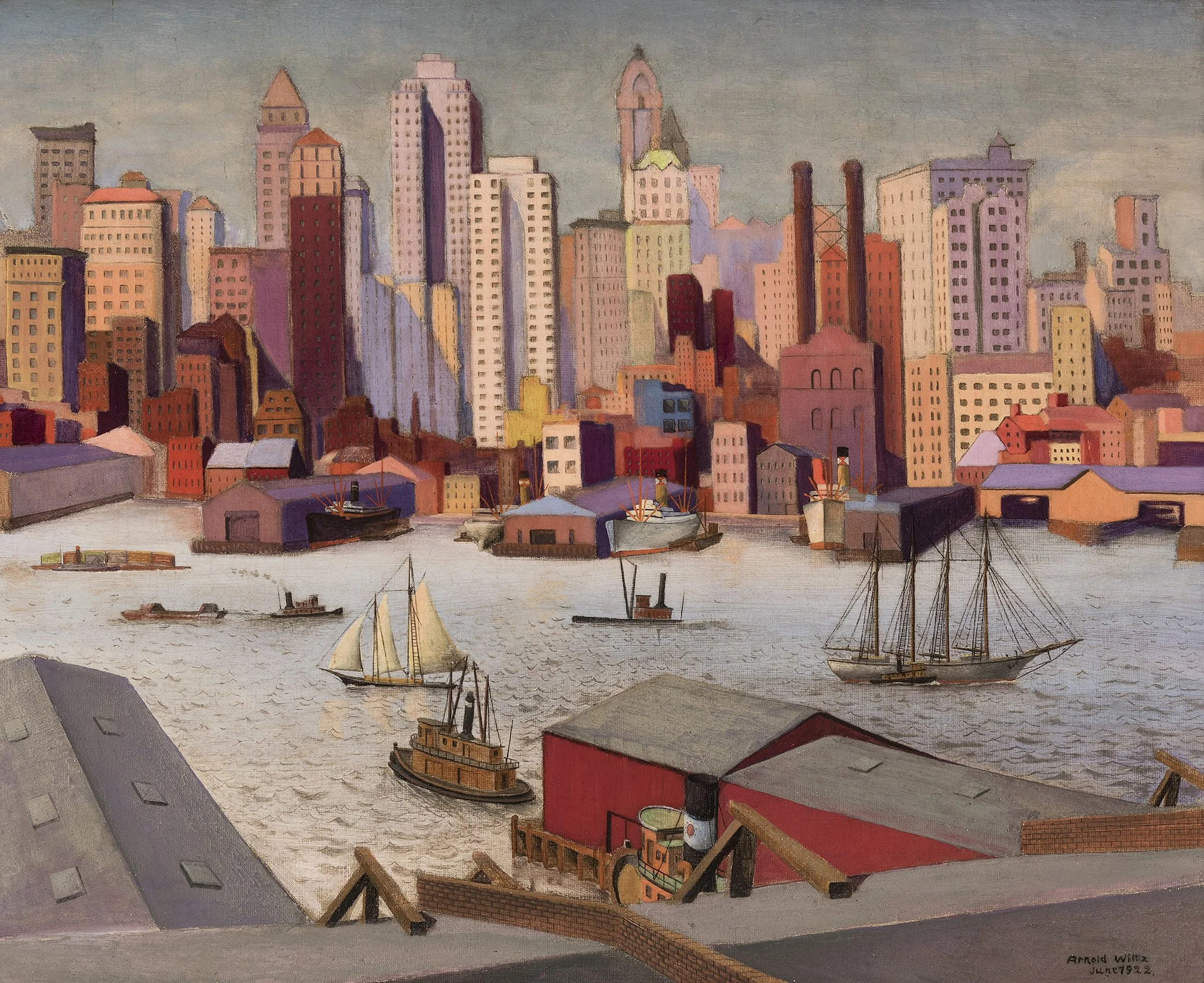 Arnold Wiltz (1889-1937)