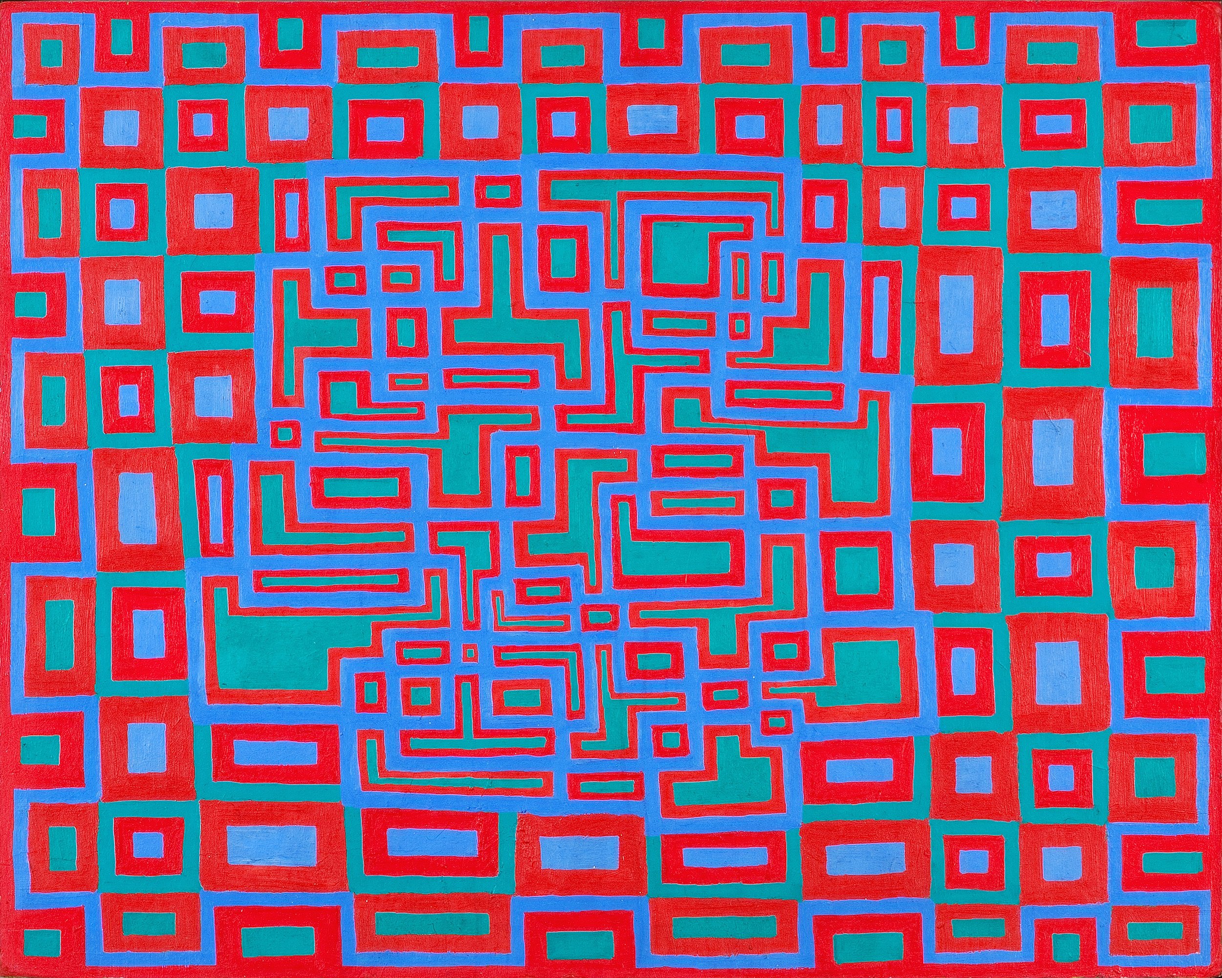 Richard Anuszkiewicz (1930-2020)