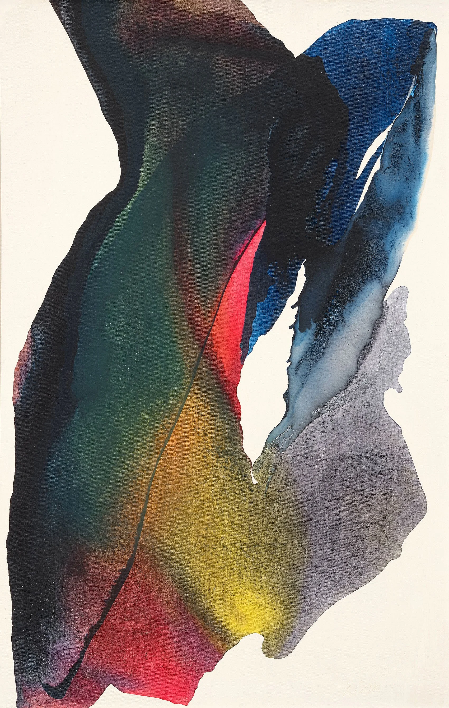 Paul Jenkins (1923-2012)