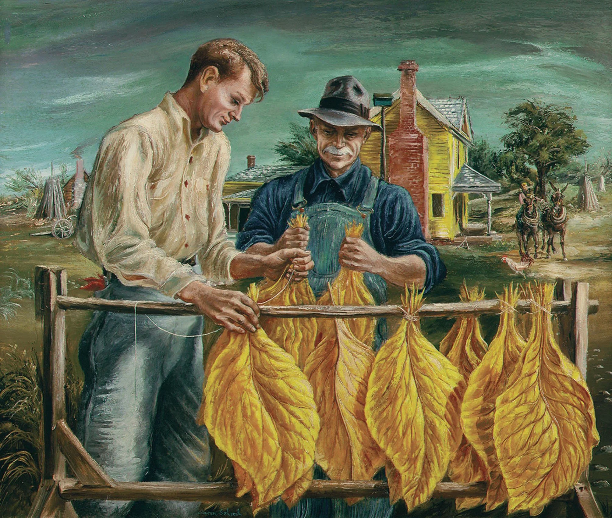 Aaron Bohrod (1907-1992)