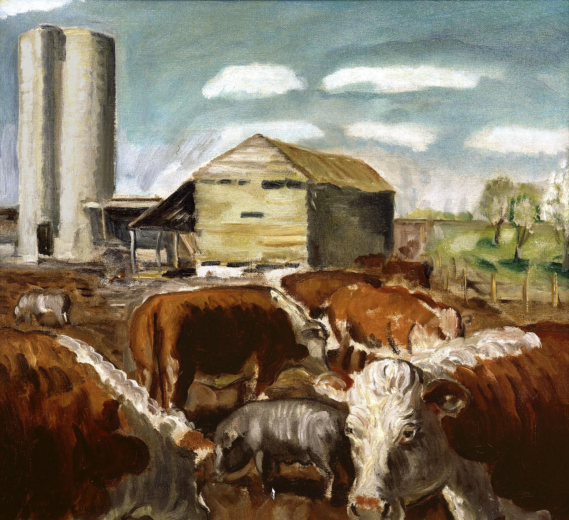 John Steuart Curry (1897-1946) 