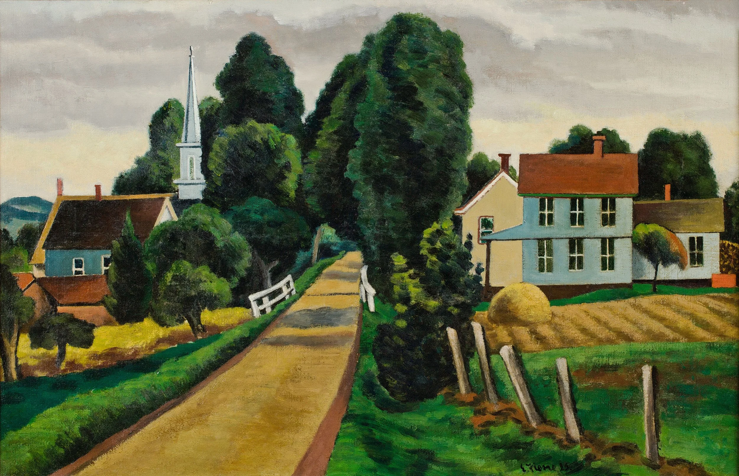 Ernest Fiene (1894-1965)