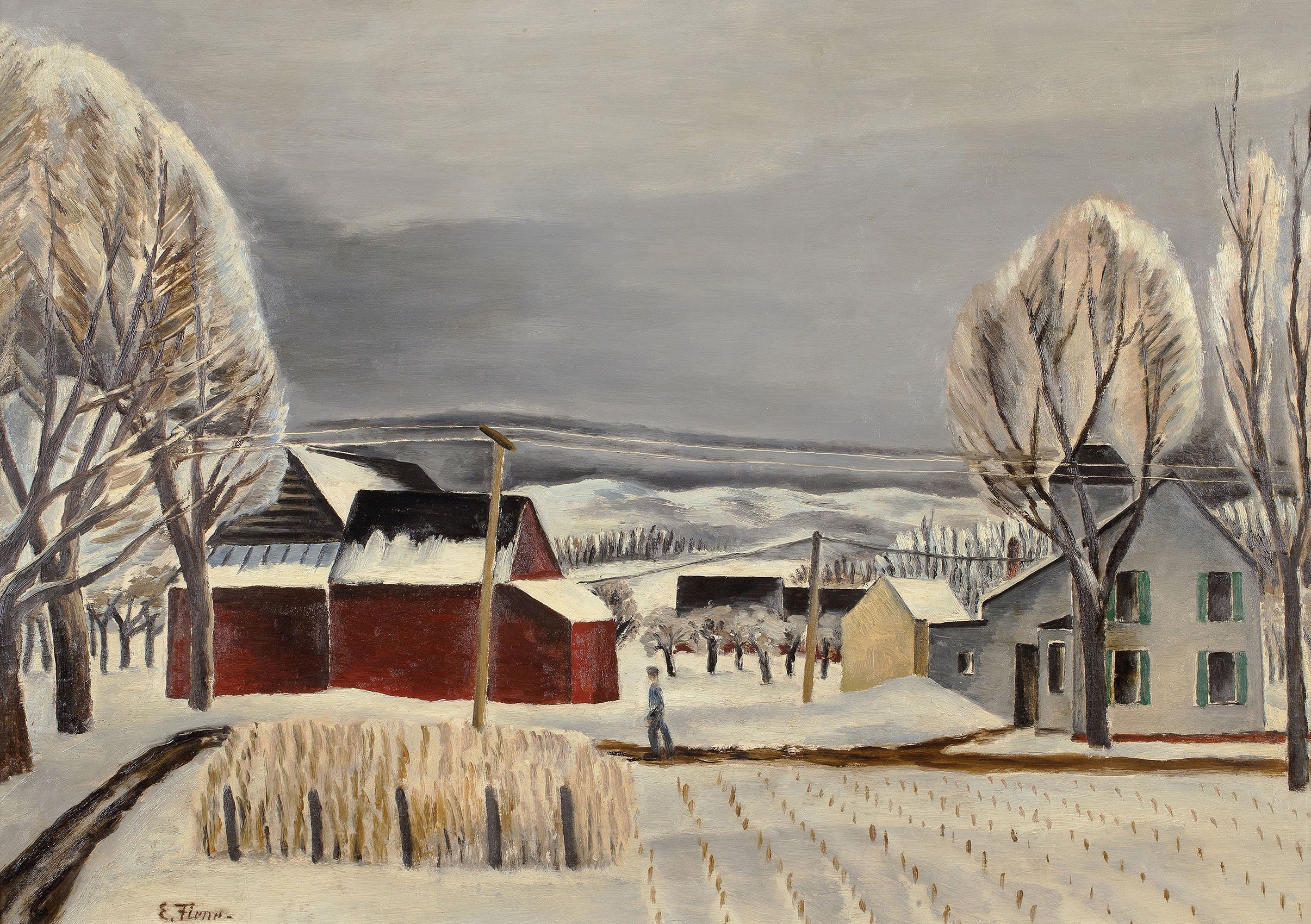 Ernest Fiene (1894-1965)