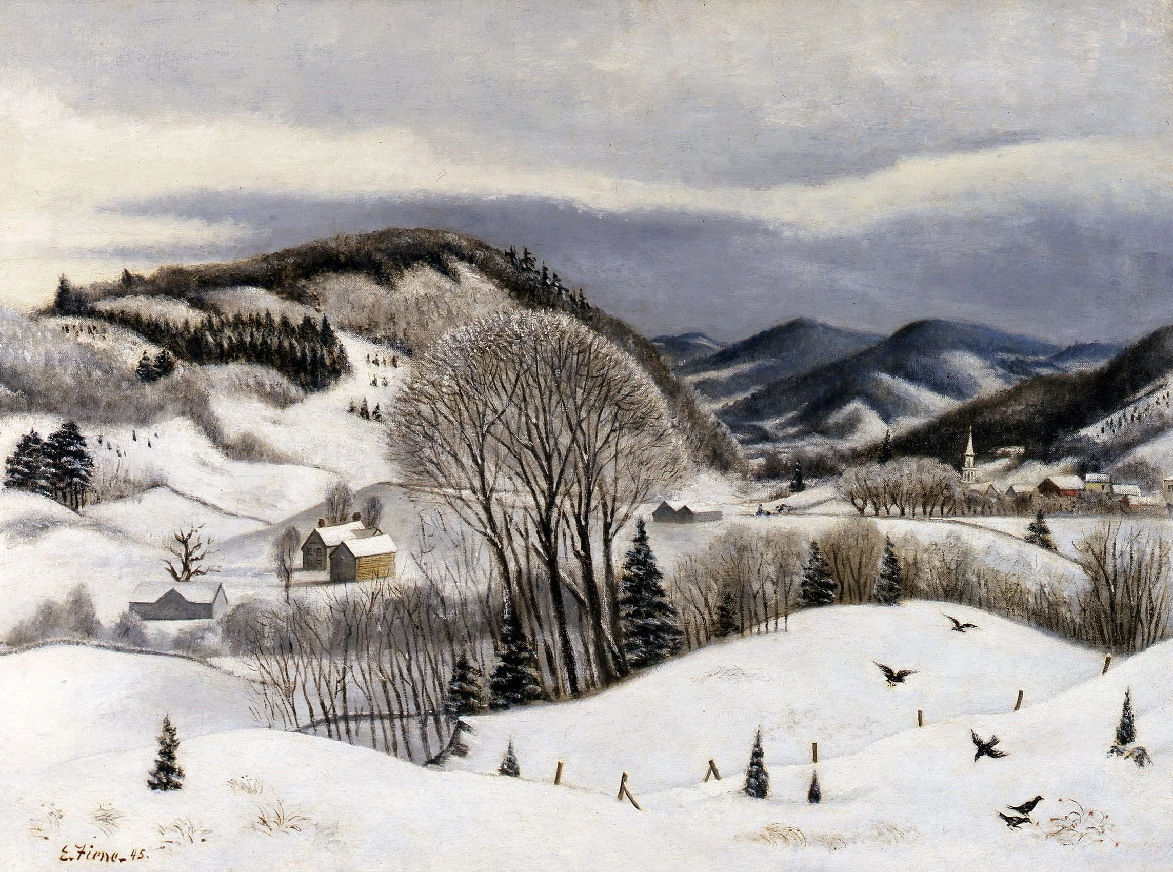 Ernest Fiene (1894-1968)