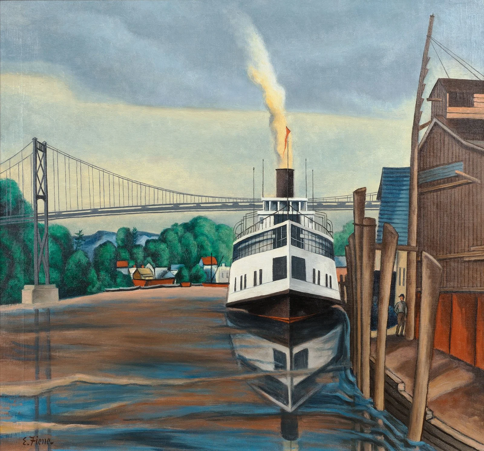 Ernest Fiene (1894-1965)
