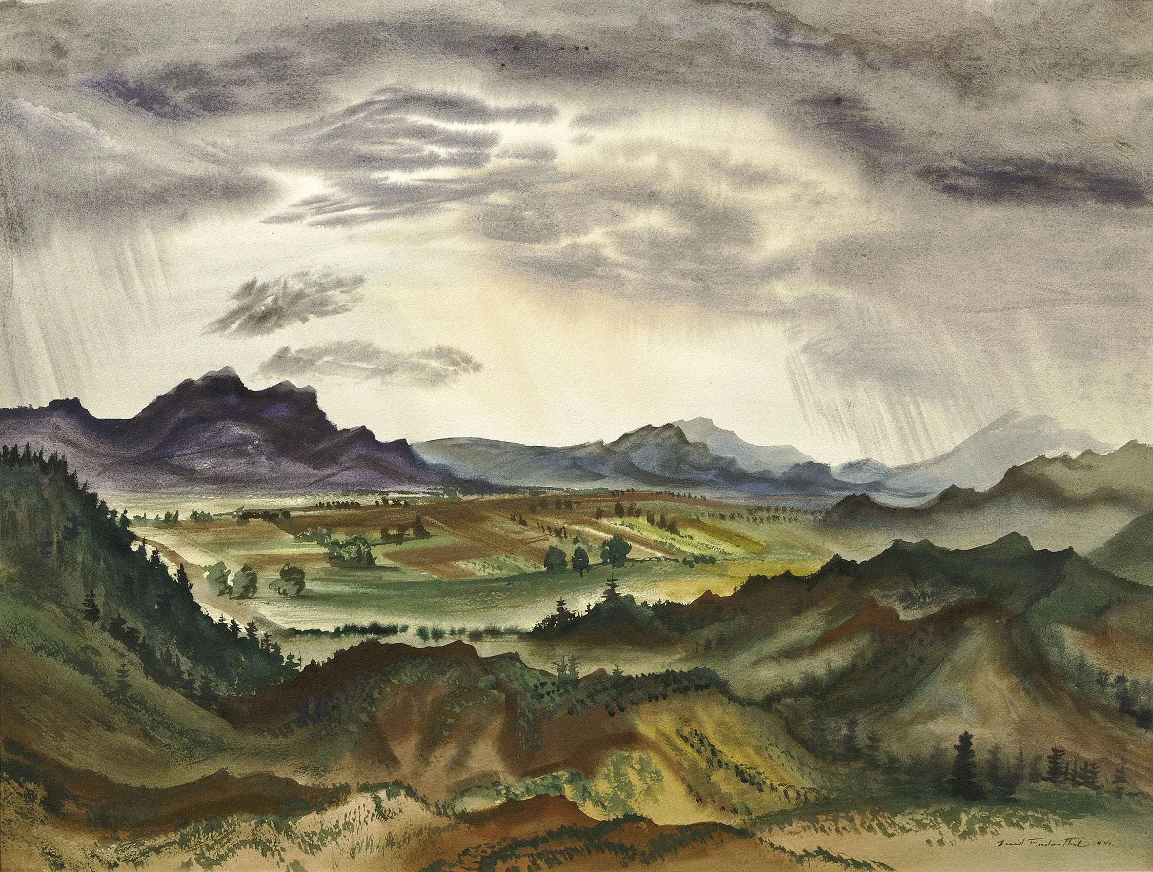 David Fredenthal (1914-1958)