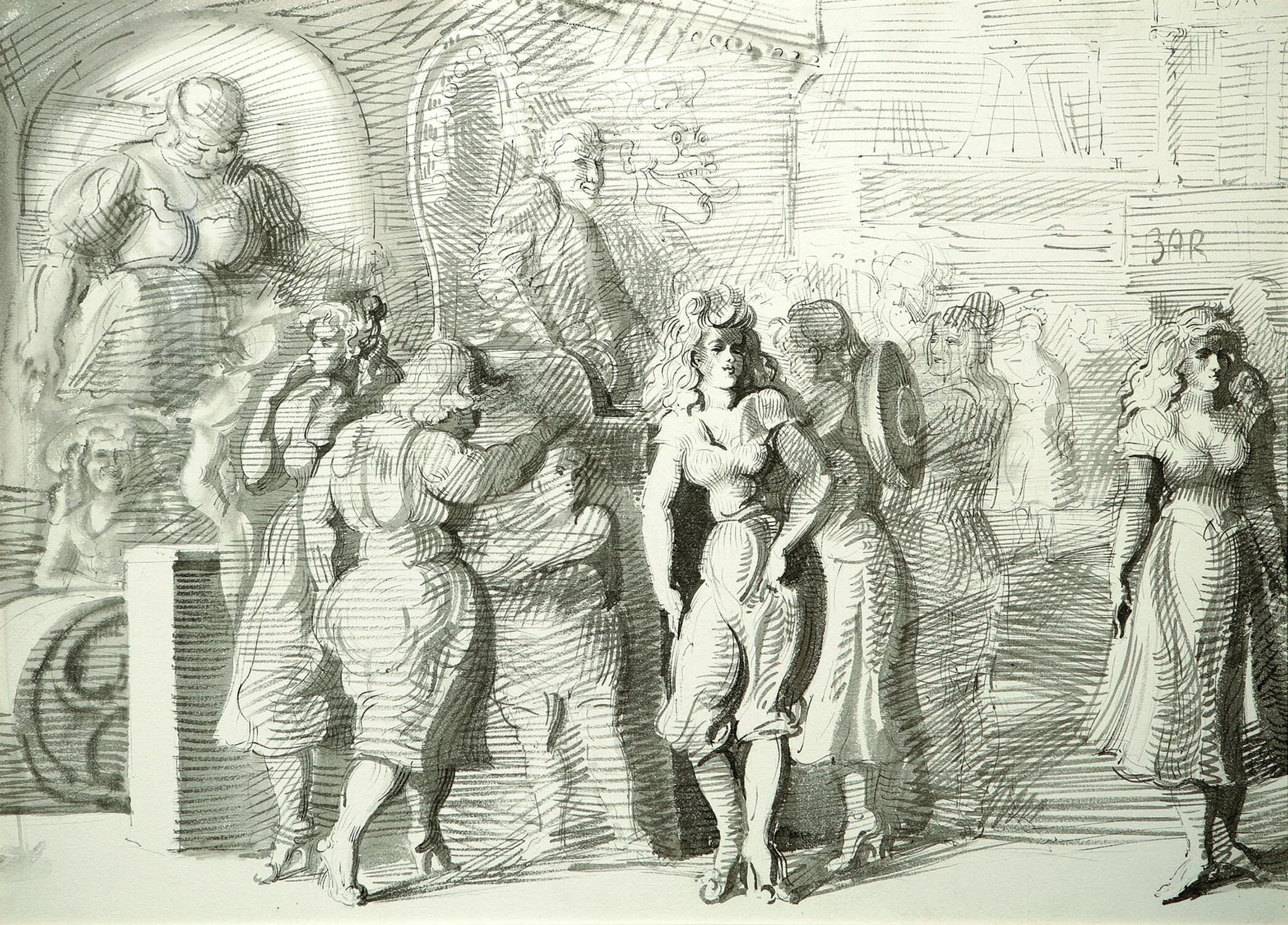 Reginald Marsh (1898-1954)