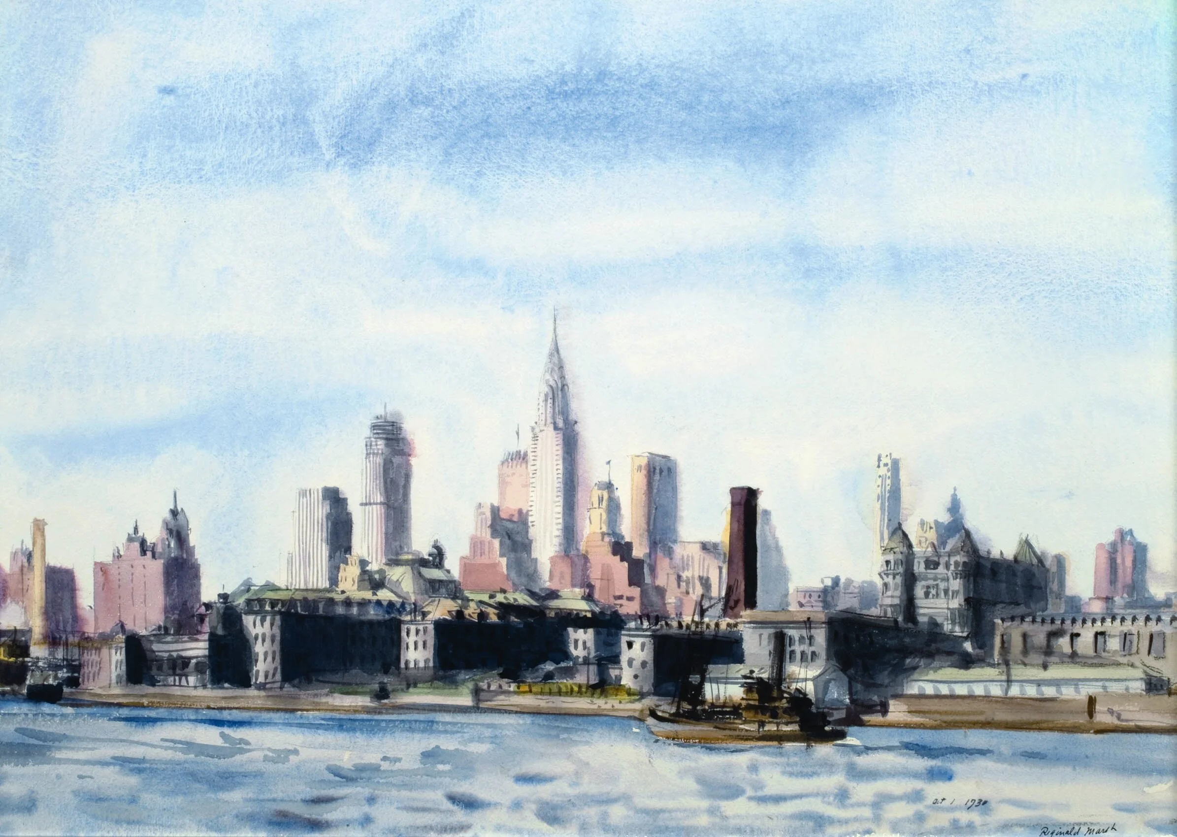 Reginald Marsh D Wigmore Fine Art Inc Reginald Marsh D Wigmore Fine Art Inc