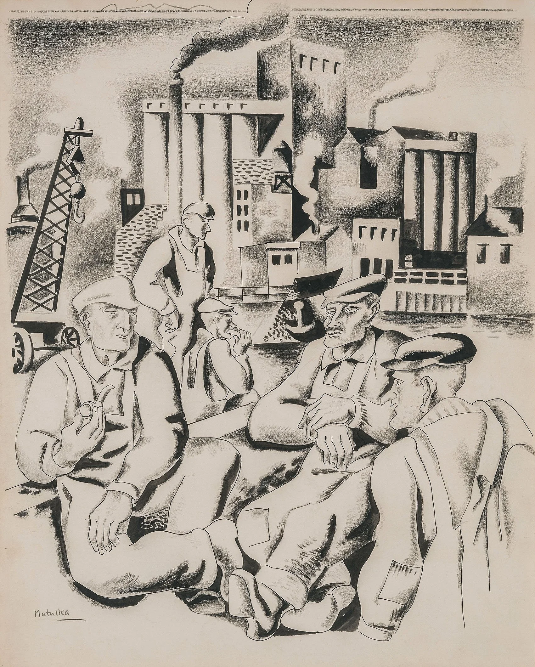 Jan Matulka (1890-1972) 