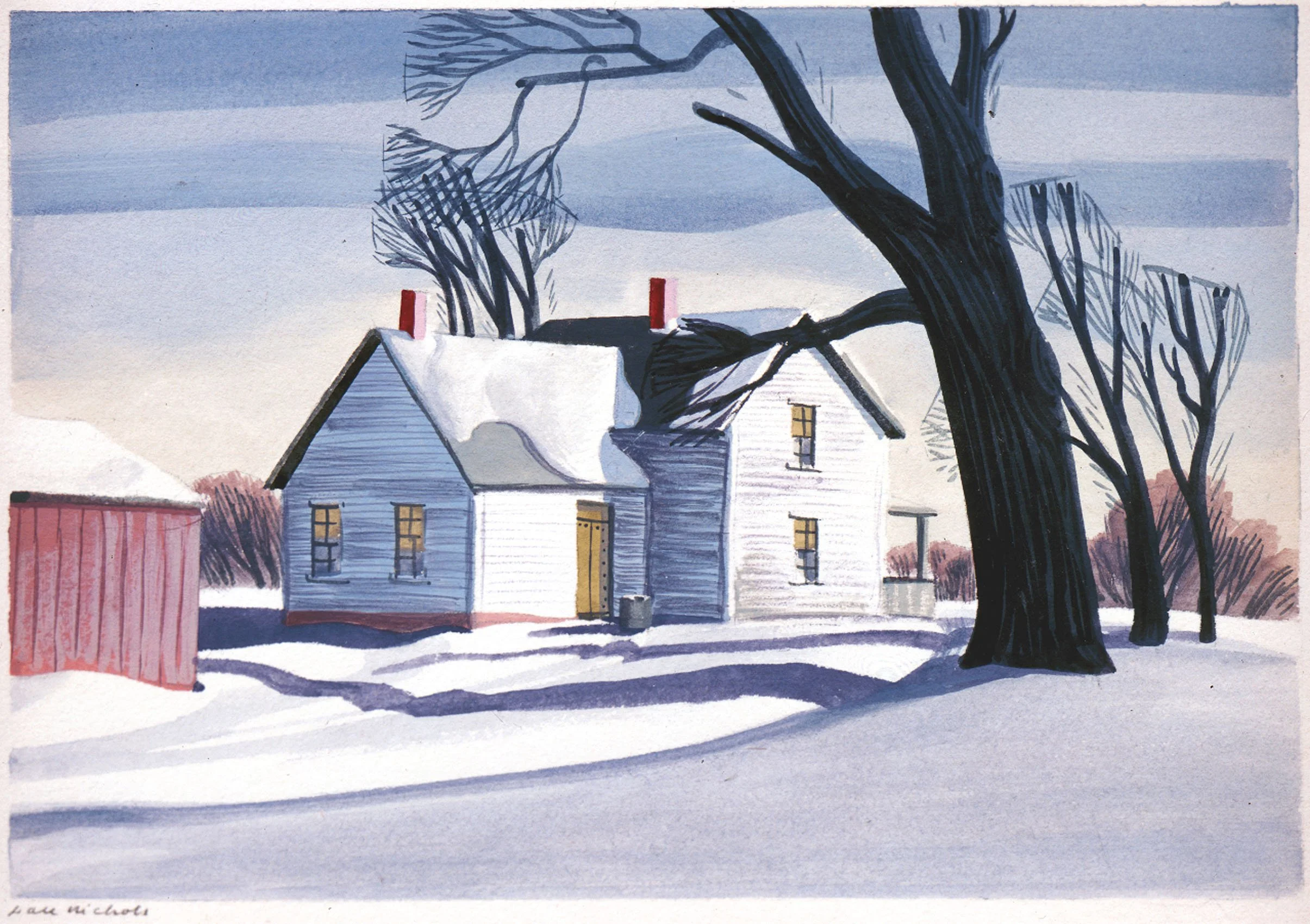Dale Nichols (1904-1995)