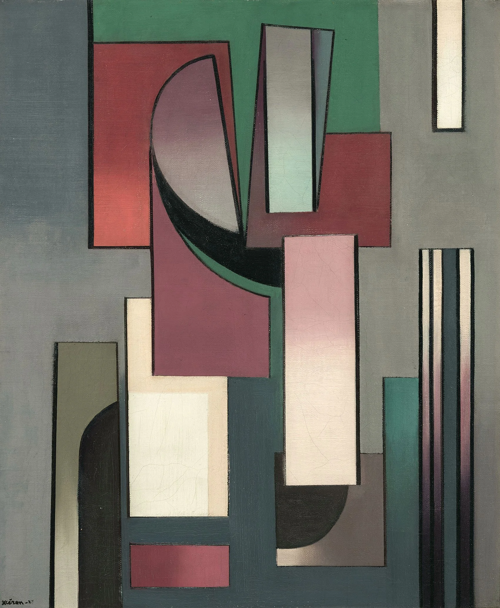Jean Xceron (1890-1967)