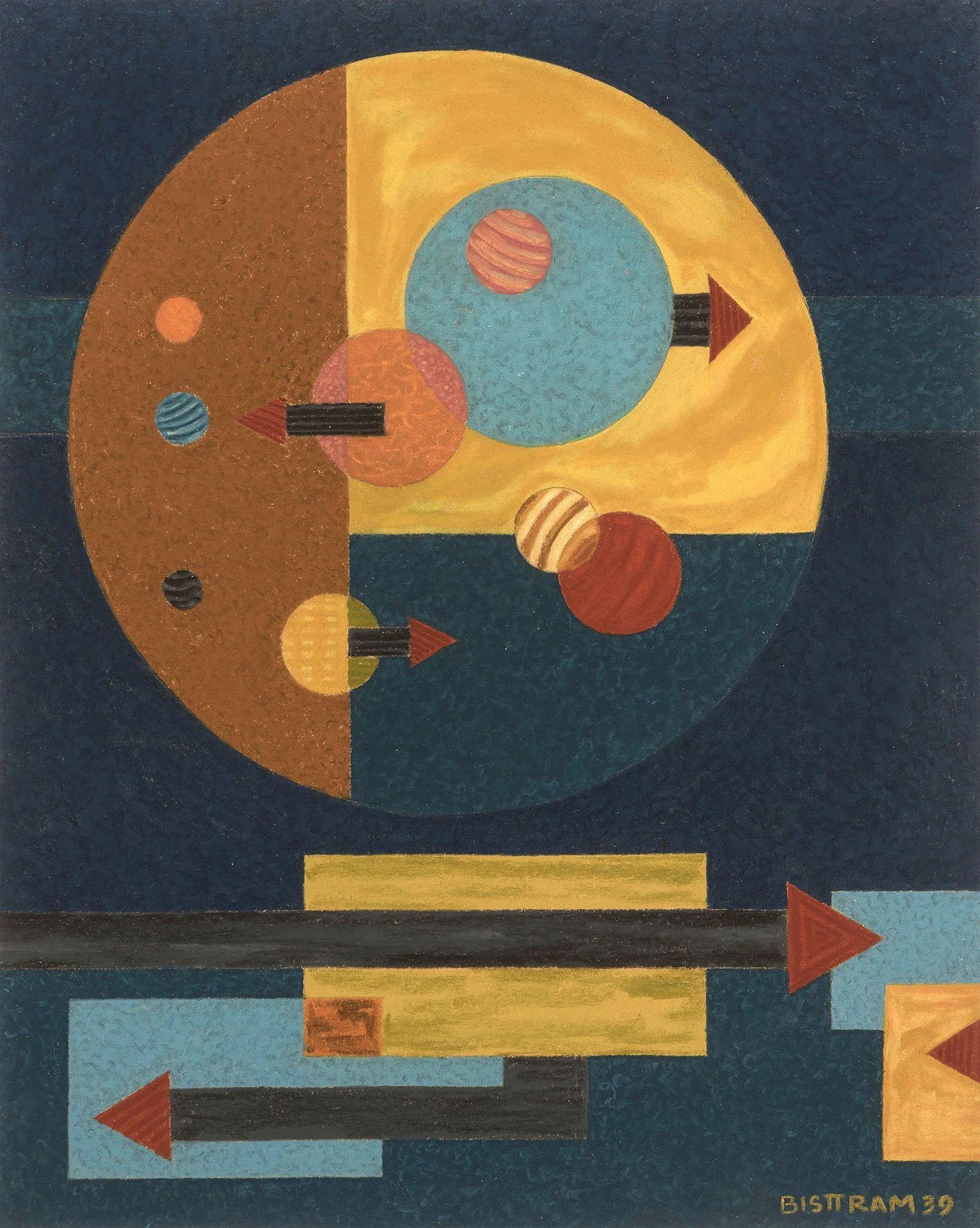 Emil Bisttram (1895-1976)