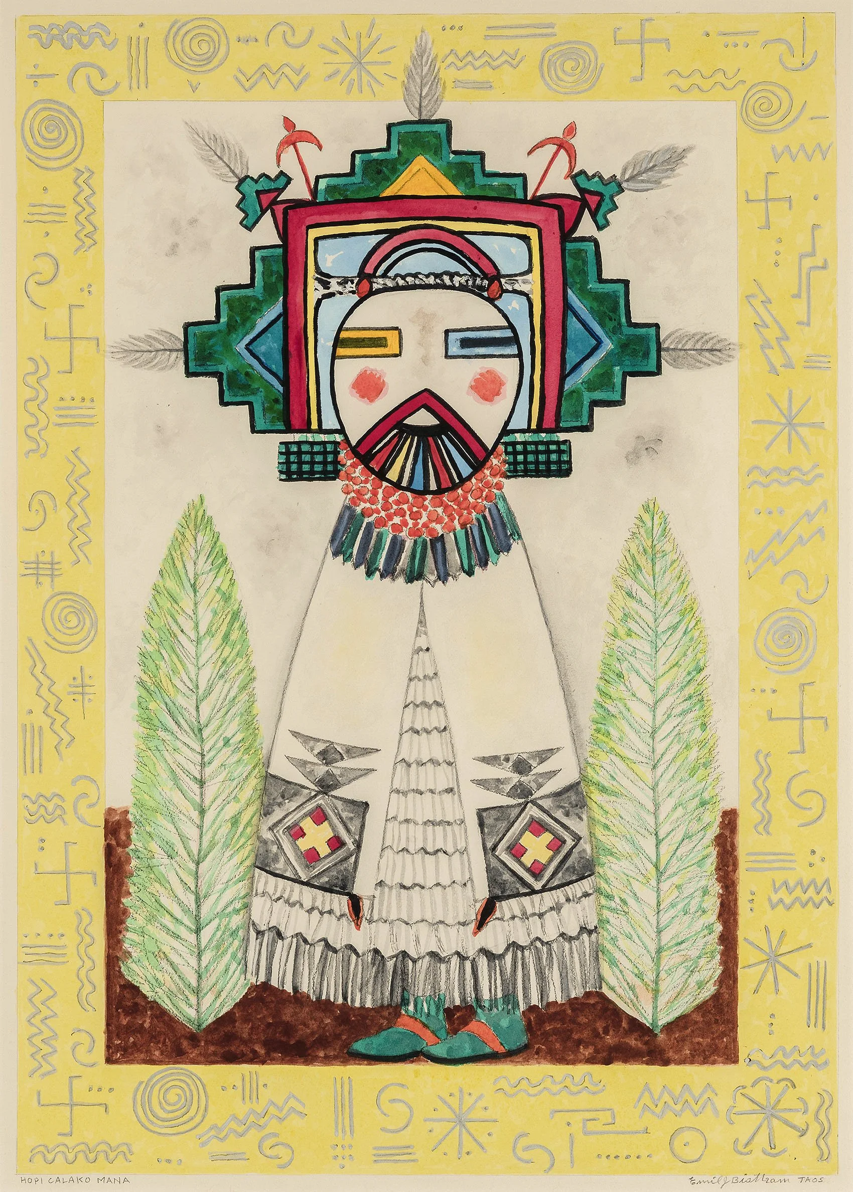 Emil Bisttram (1895-1976)