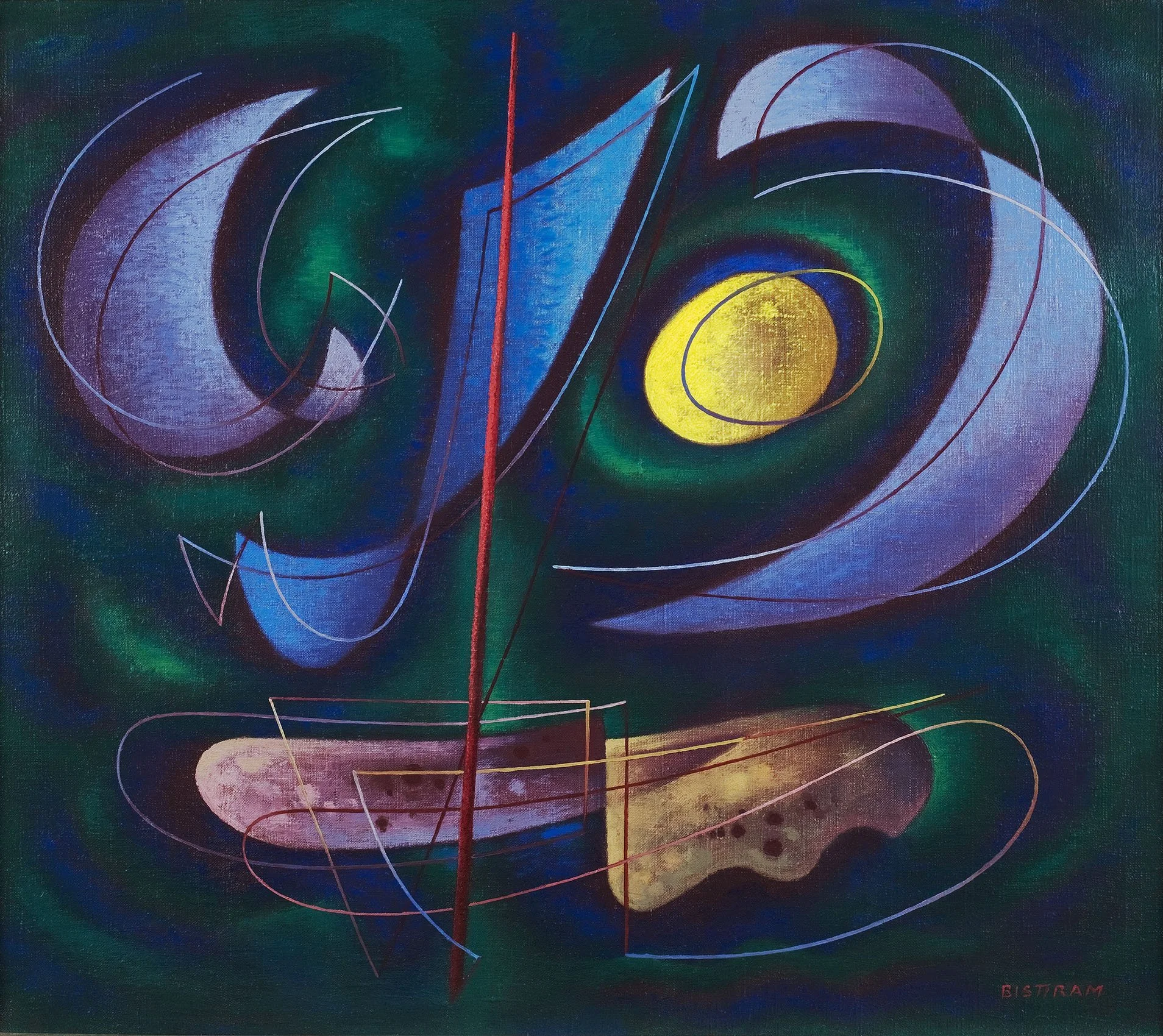 Emil Bisttram (1895-1976)
