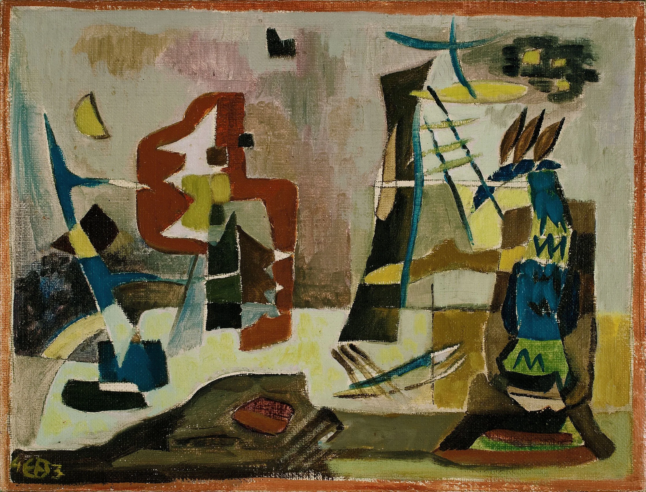 Werner Drewes (1899-1985)