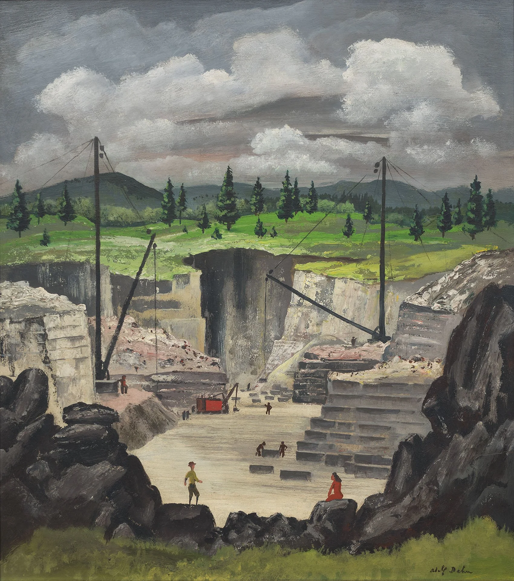 Adolf Dehn (1895-1968)