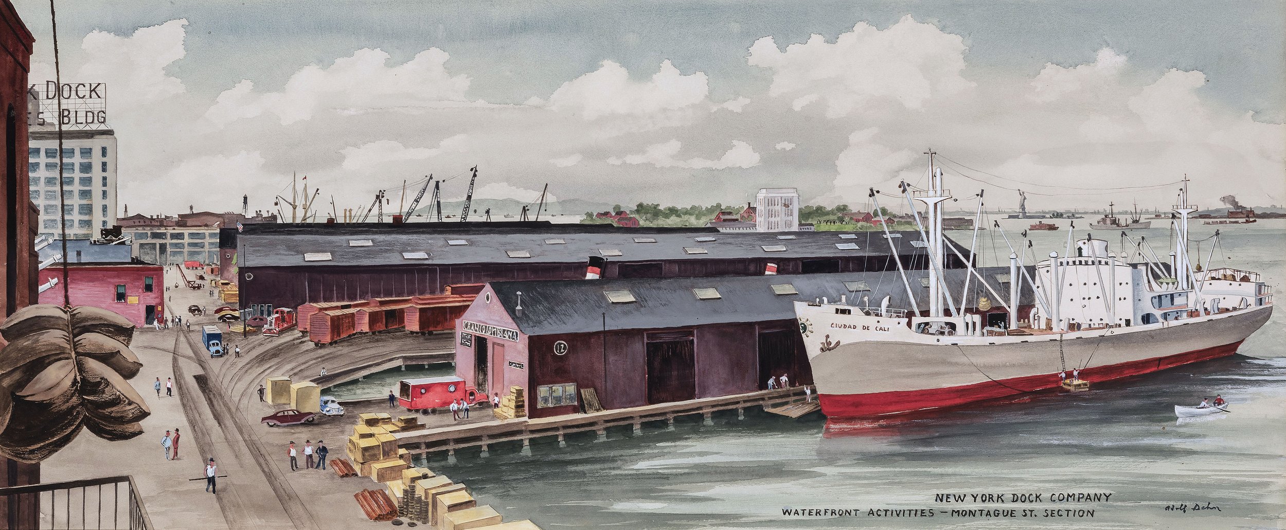 Adolf Dehn (1895-1968)