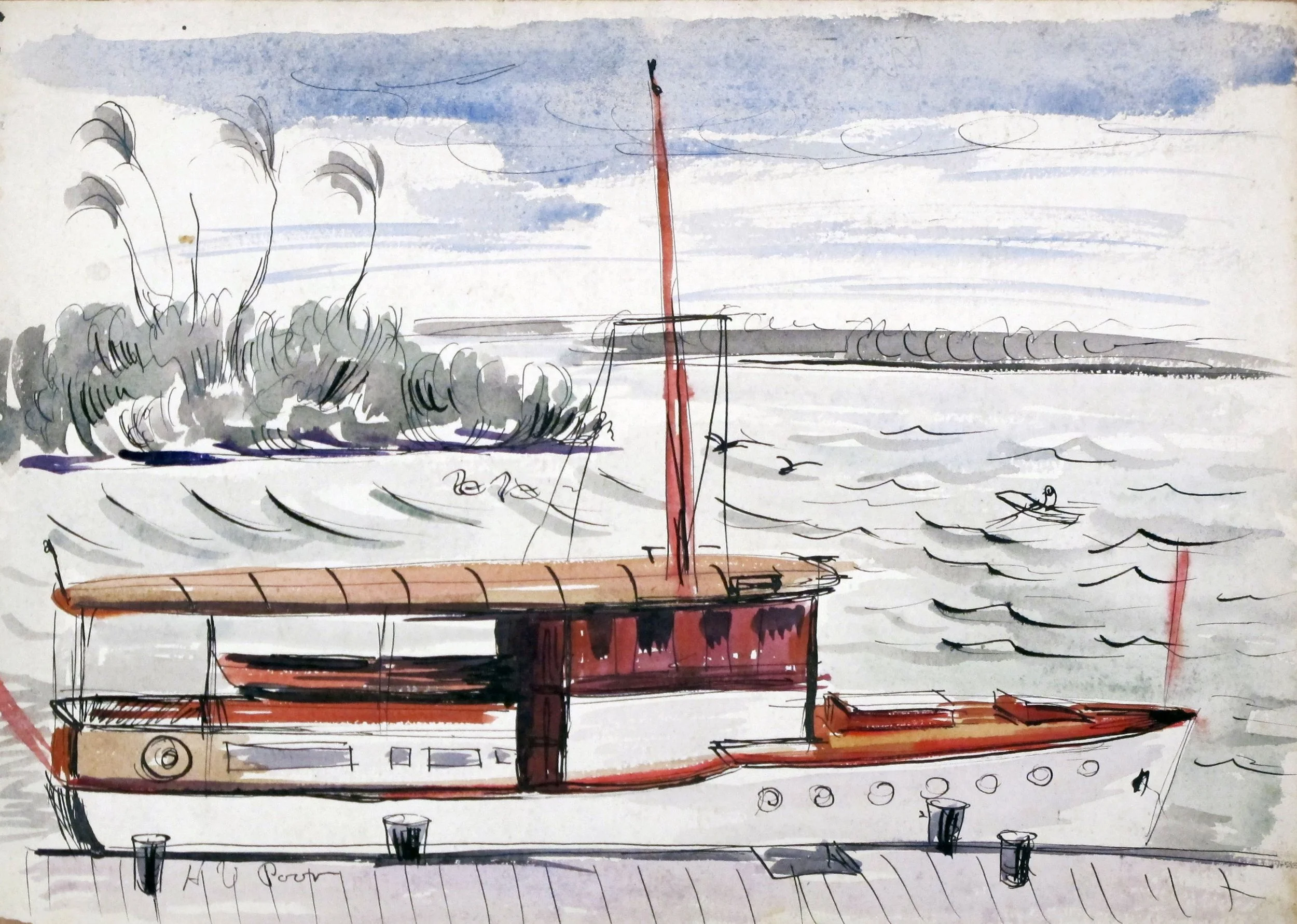Henry Varnum Poor (1888-1970)