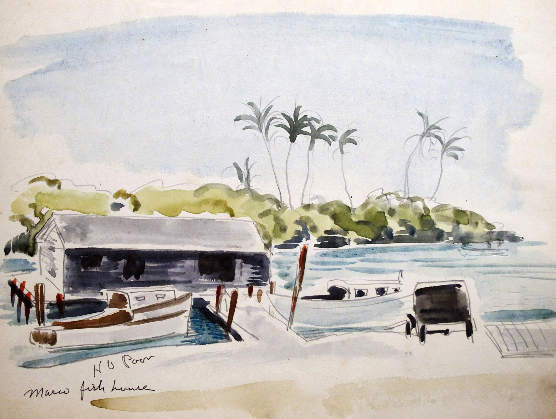 Henry Varnum Poor (1888-1970)