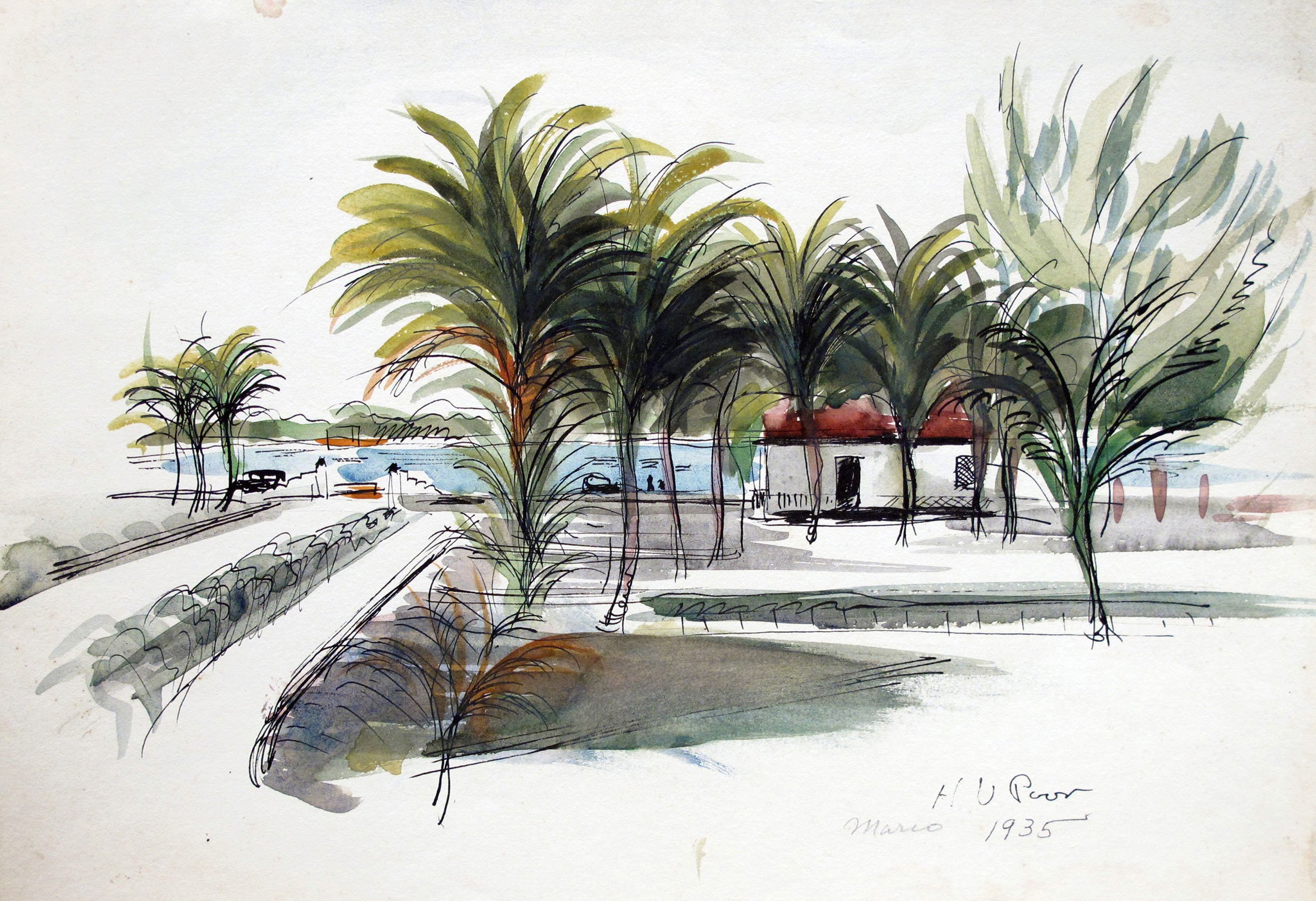 Henry Varnum Poor (1888-1970)