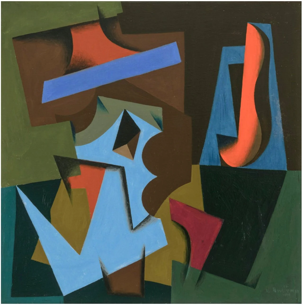 THE BIRTH OF AMERICAN ABSTRACTION: THE 1936 CONCRETIONISTS EXHIBITION