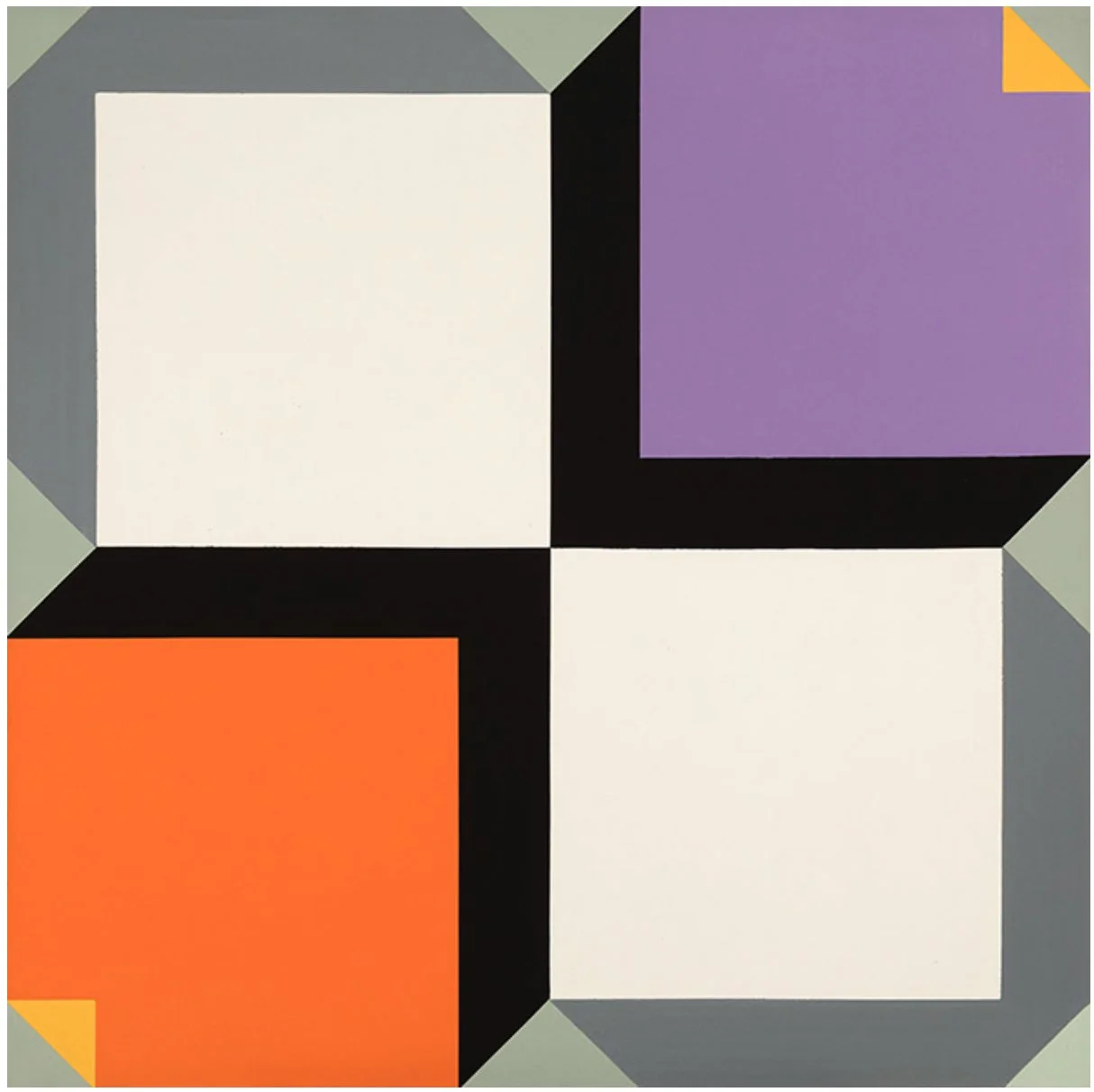 HOMAGE TO THE SQUARE: ALBERS' INFLUENCE ON GEOMETRIC ABSTRACTION