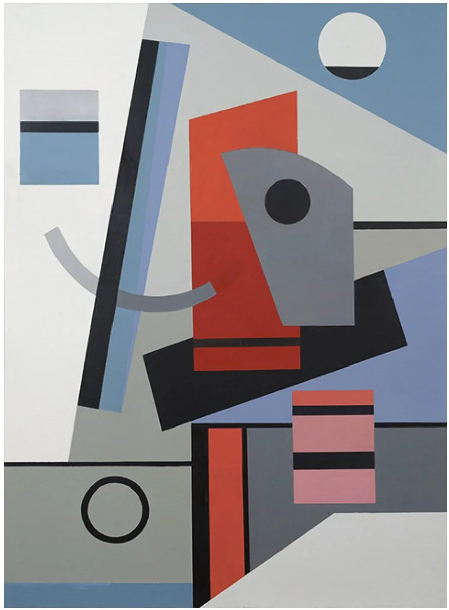 DEVELOPING ABSTRACTION THROUGH COLLAGE