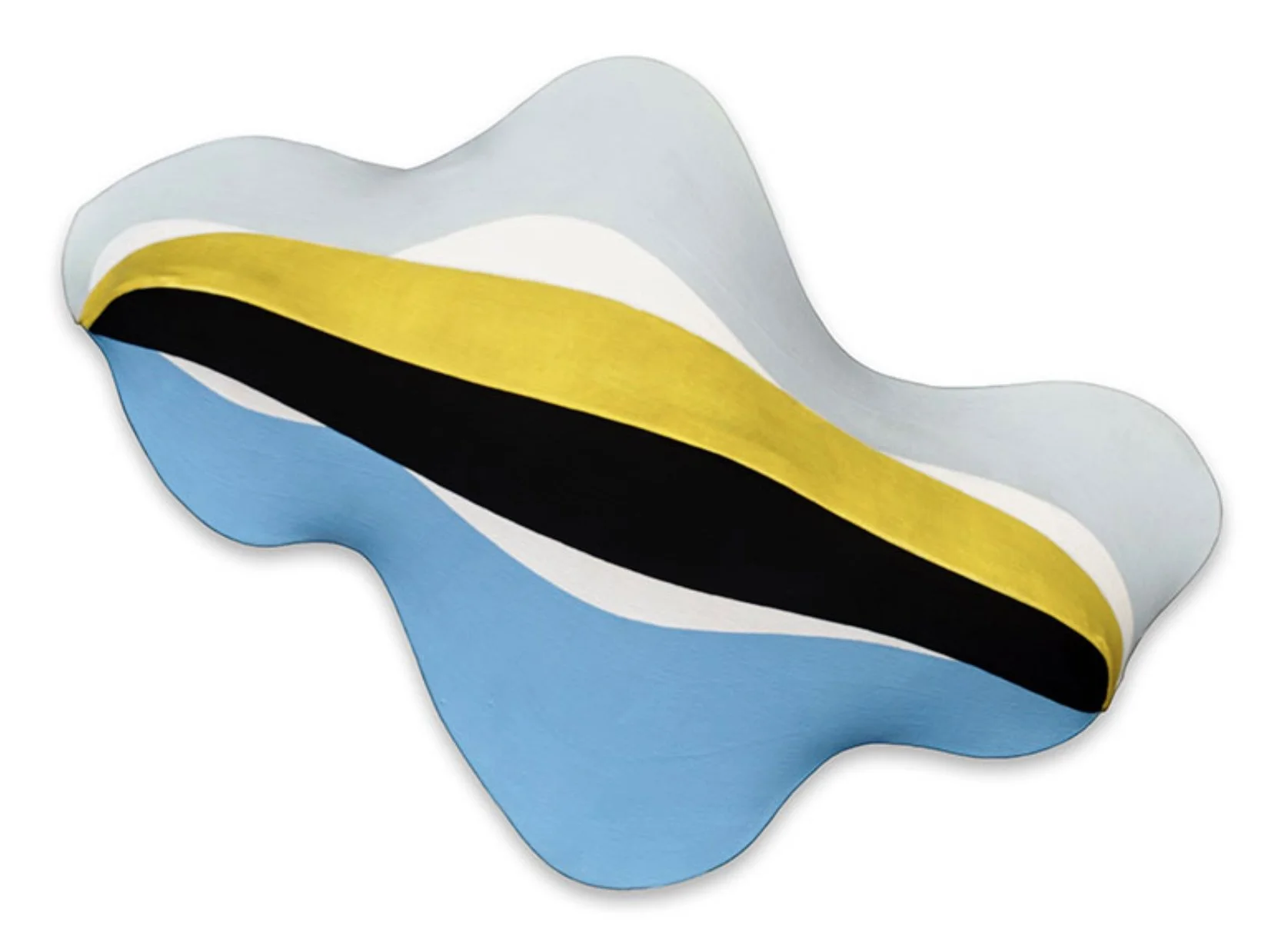 THE SHAPED CANVAS MOVEMENT OF THE 1960s