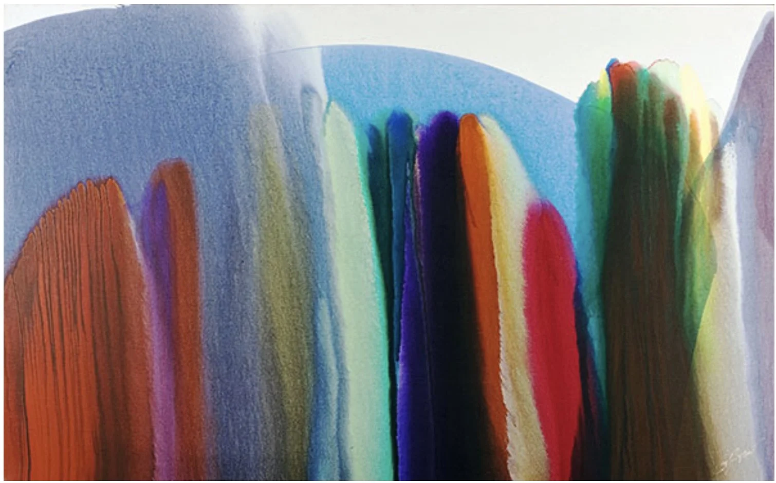 PAUL JENKINS: COLOR AND FLOW