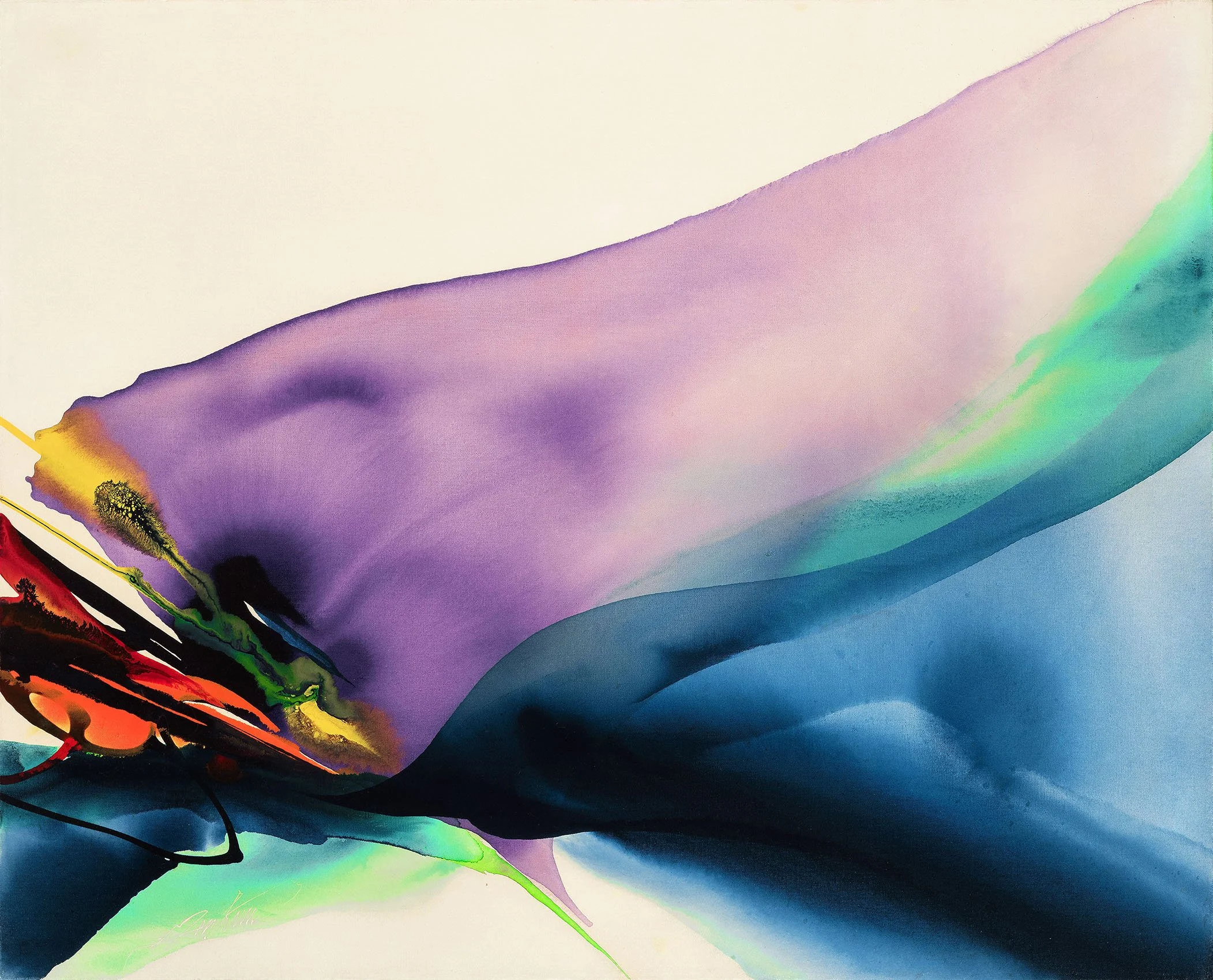 Paul Jenkins (1923-2012)