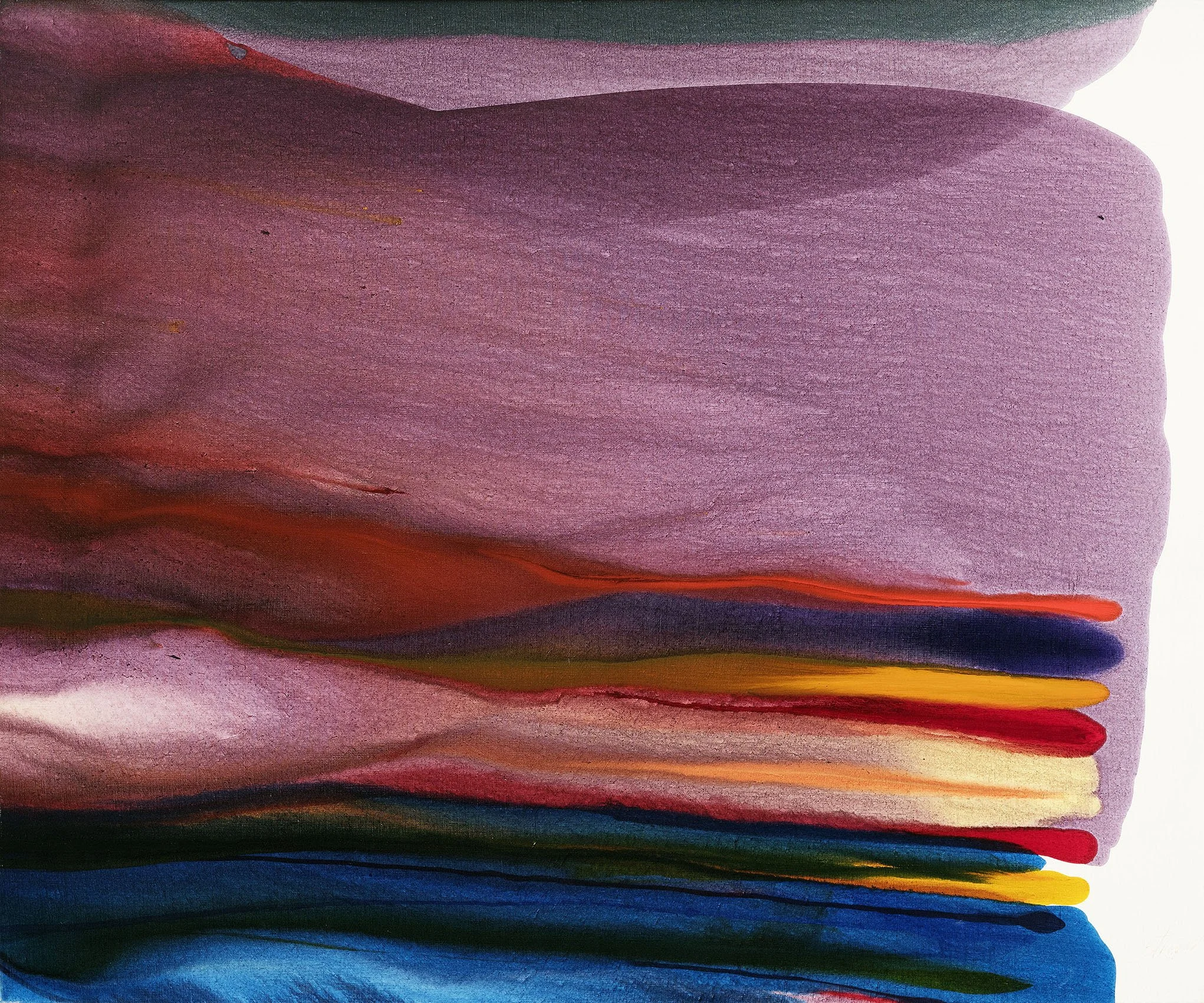 Paul Jenkins (1923-2012)