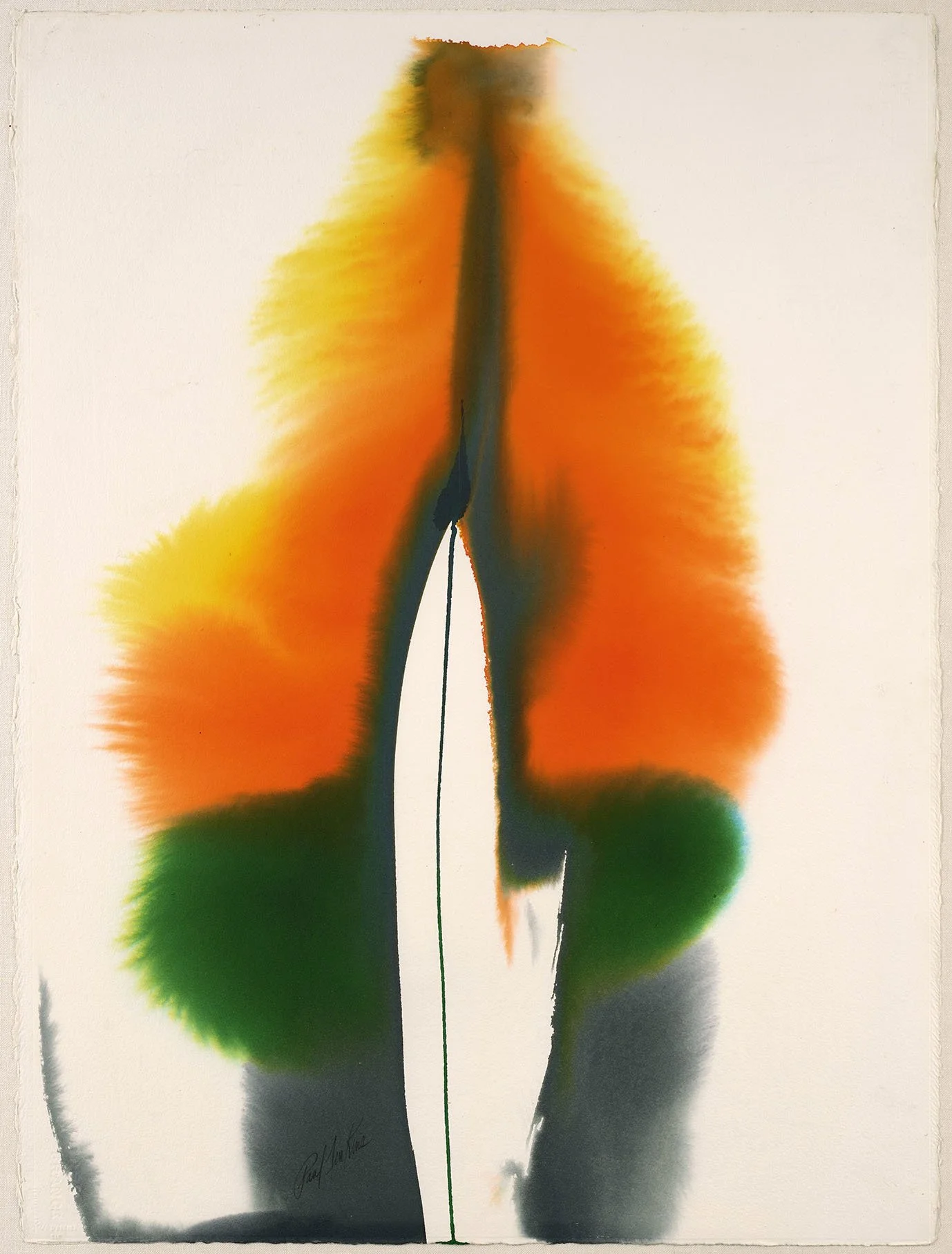 Paul Jenkins (1923-2012)