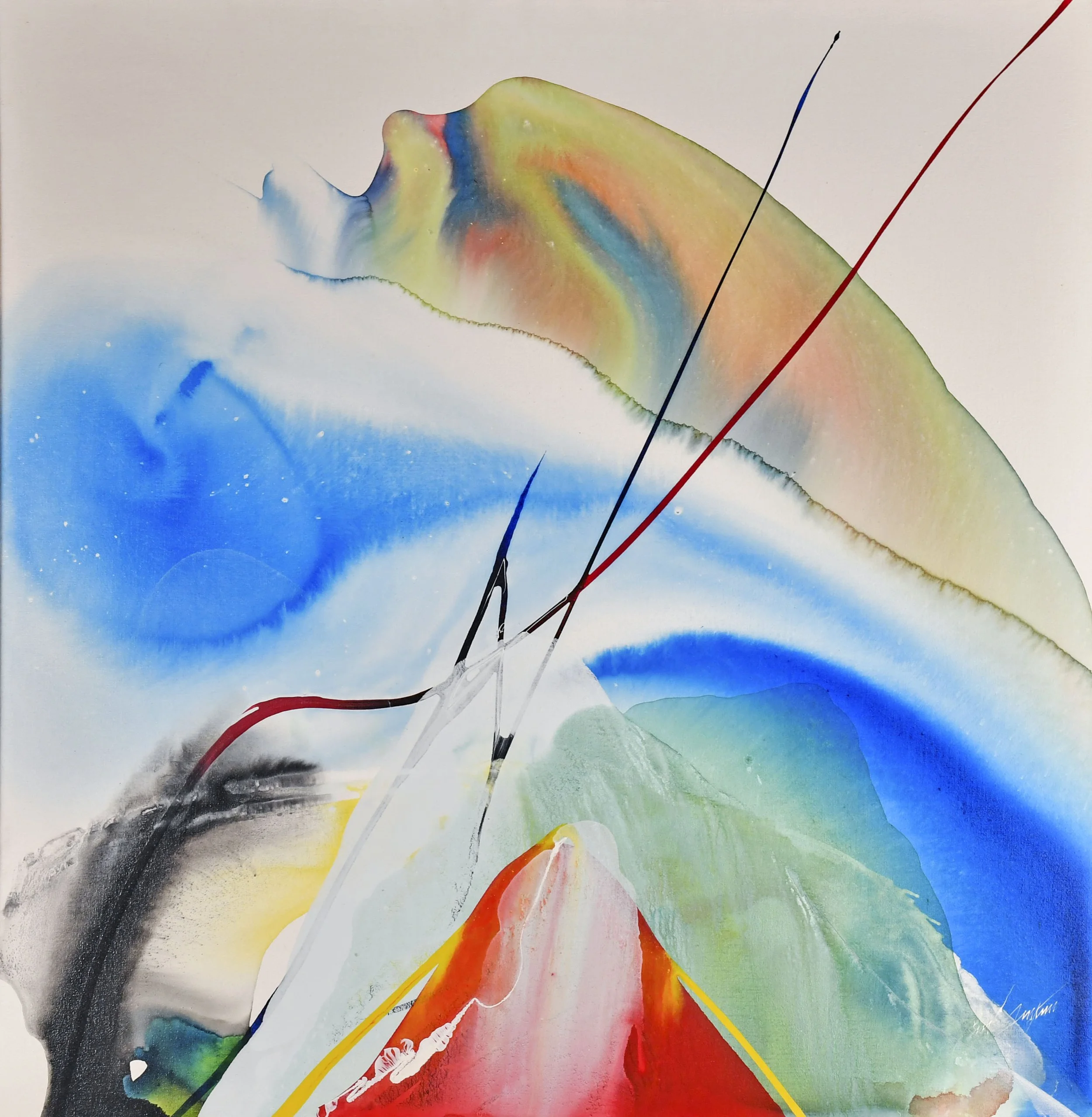 Paul Jenkins (1923-2012)