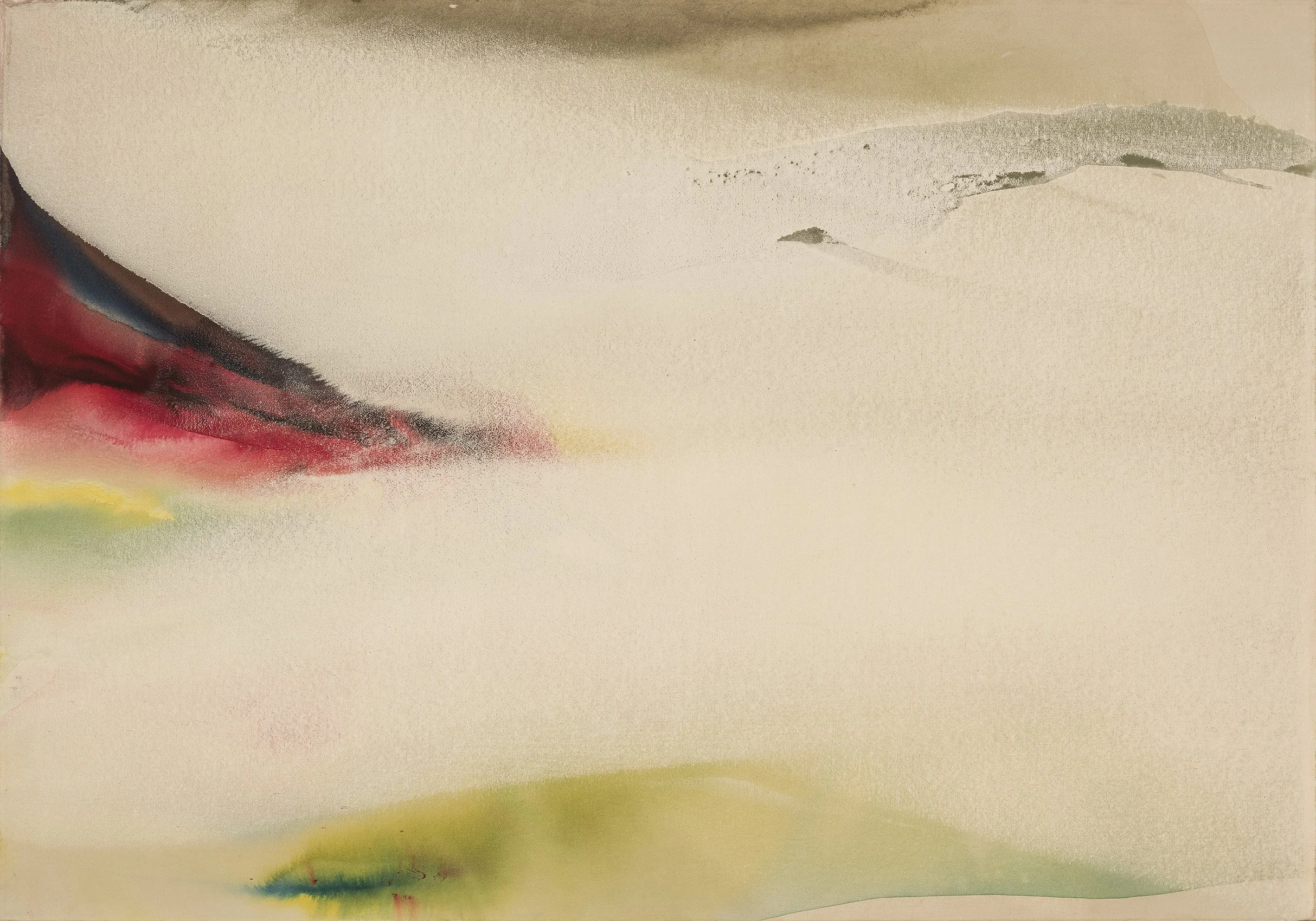 Paul Jenkins (1923-2012)