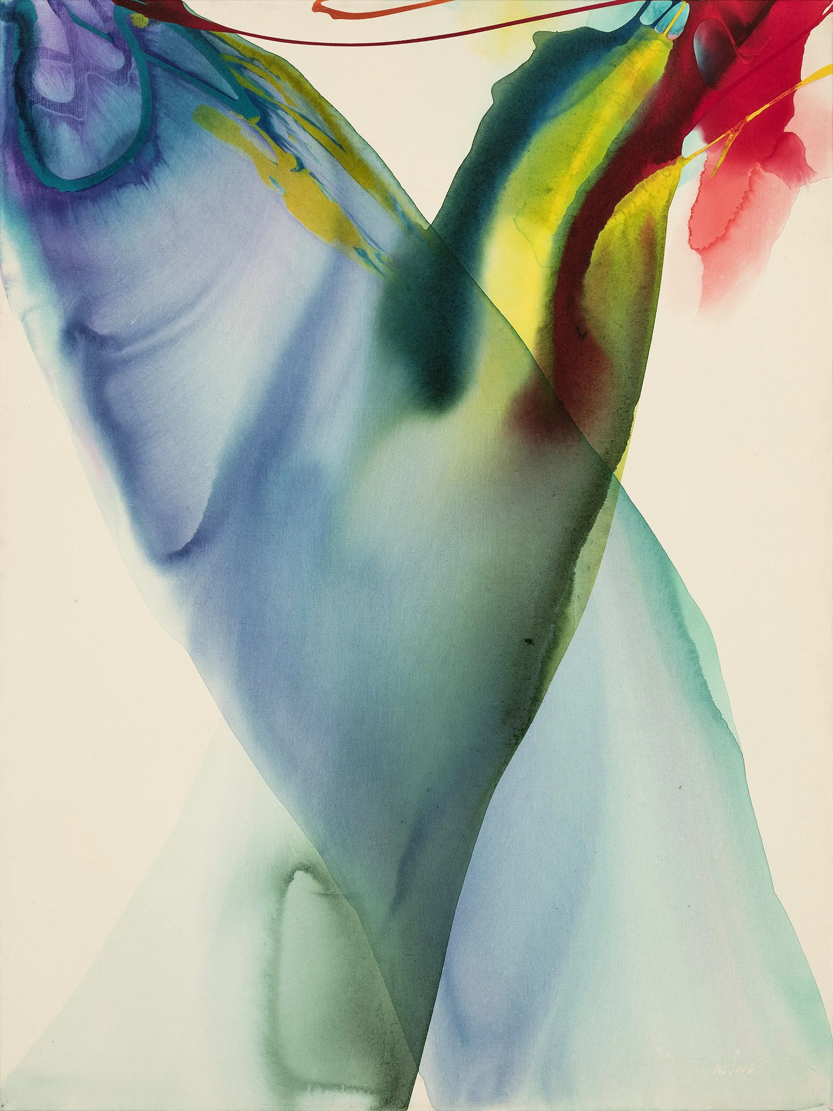 Paul Jenkins (1923-2012)