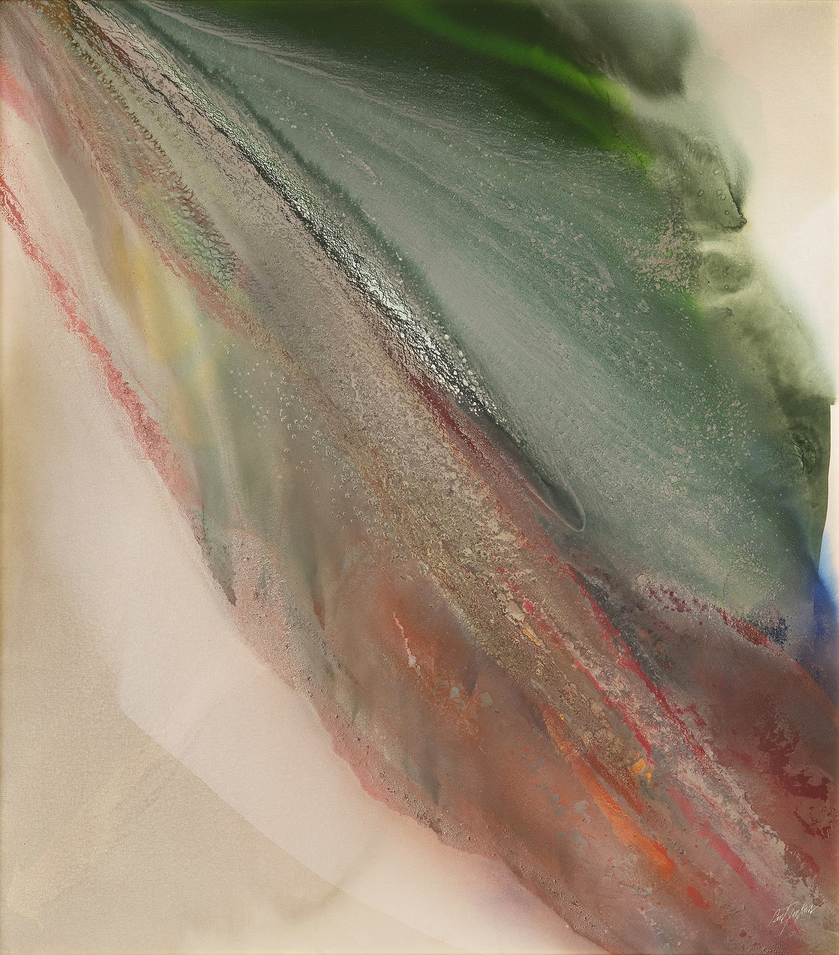 Paul Jenkins (1923-2012)