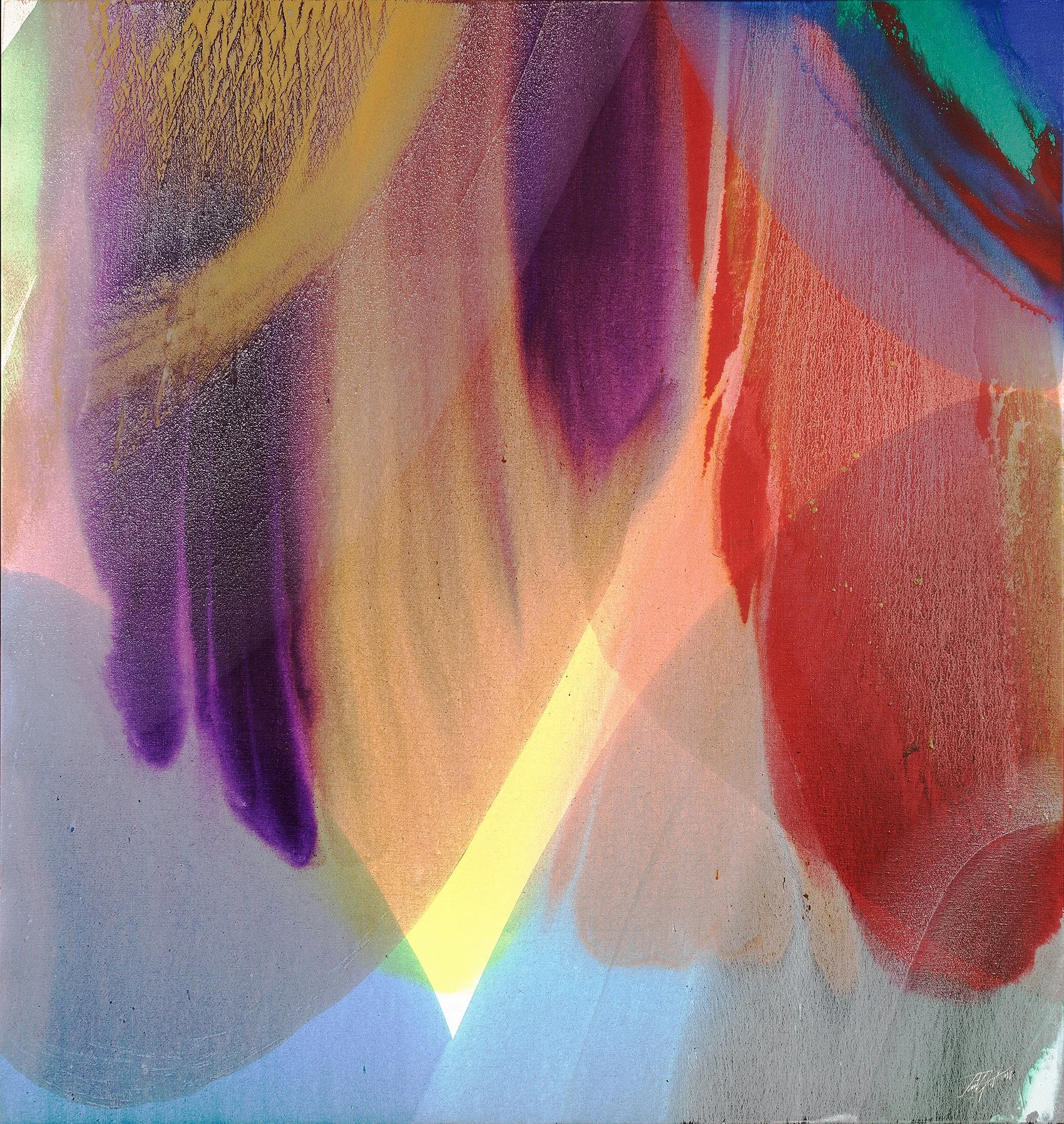 PAUL JENKINS: LYRICAL ABSTRACTION