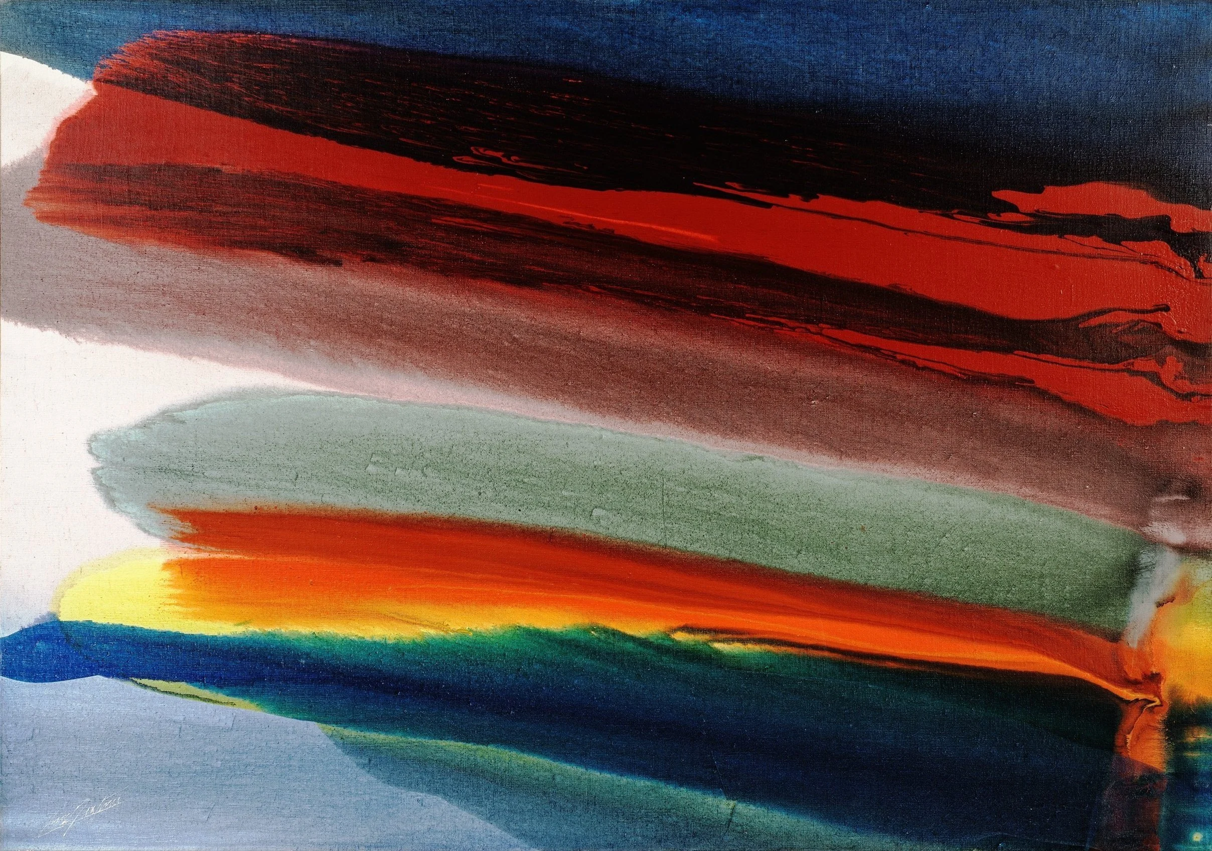 Paul Jenkins (1923-2012)