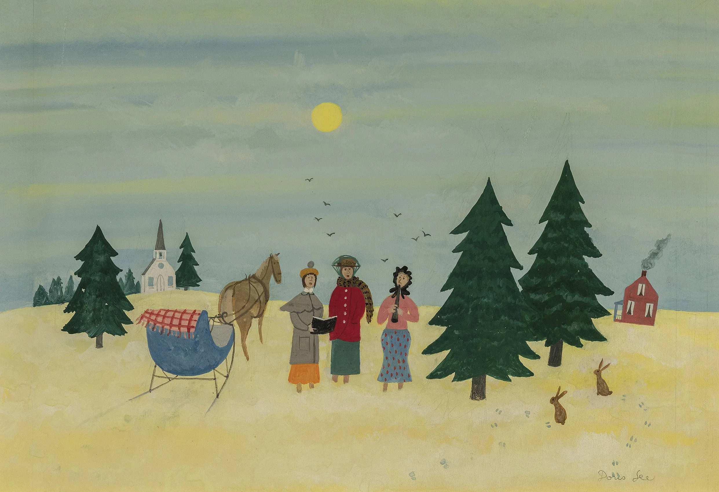 Doris Lee (1904-1983)