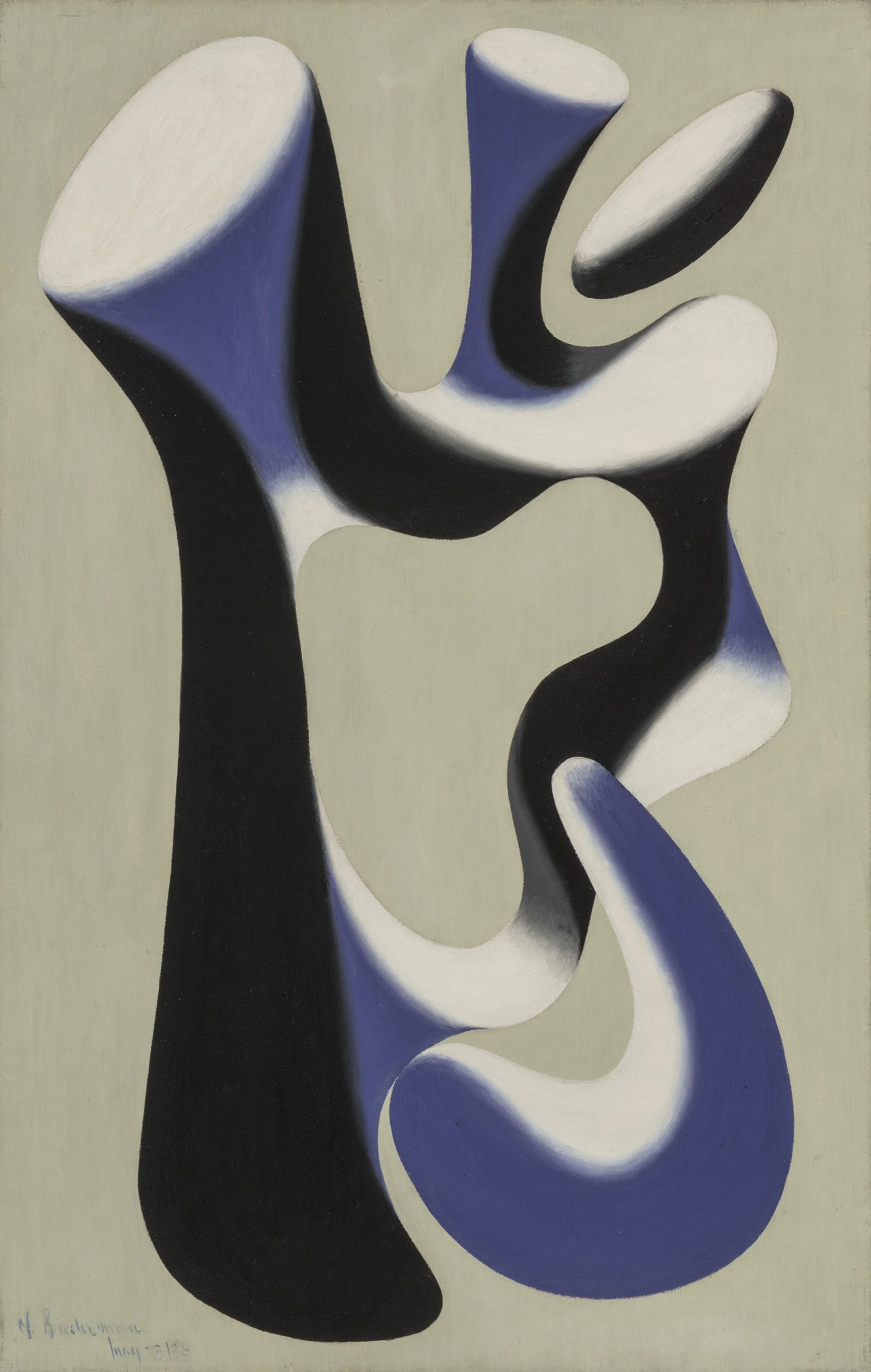 Charles Biederman (1906-2004)