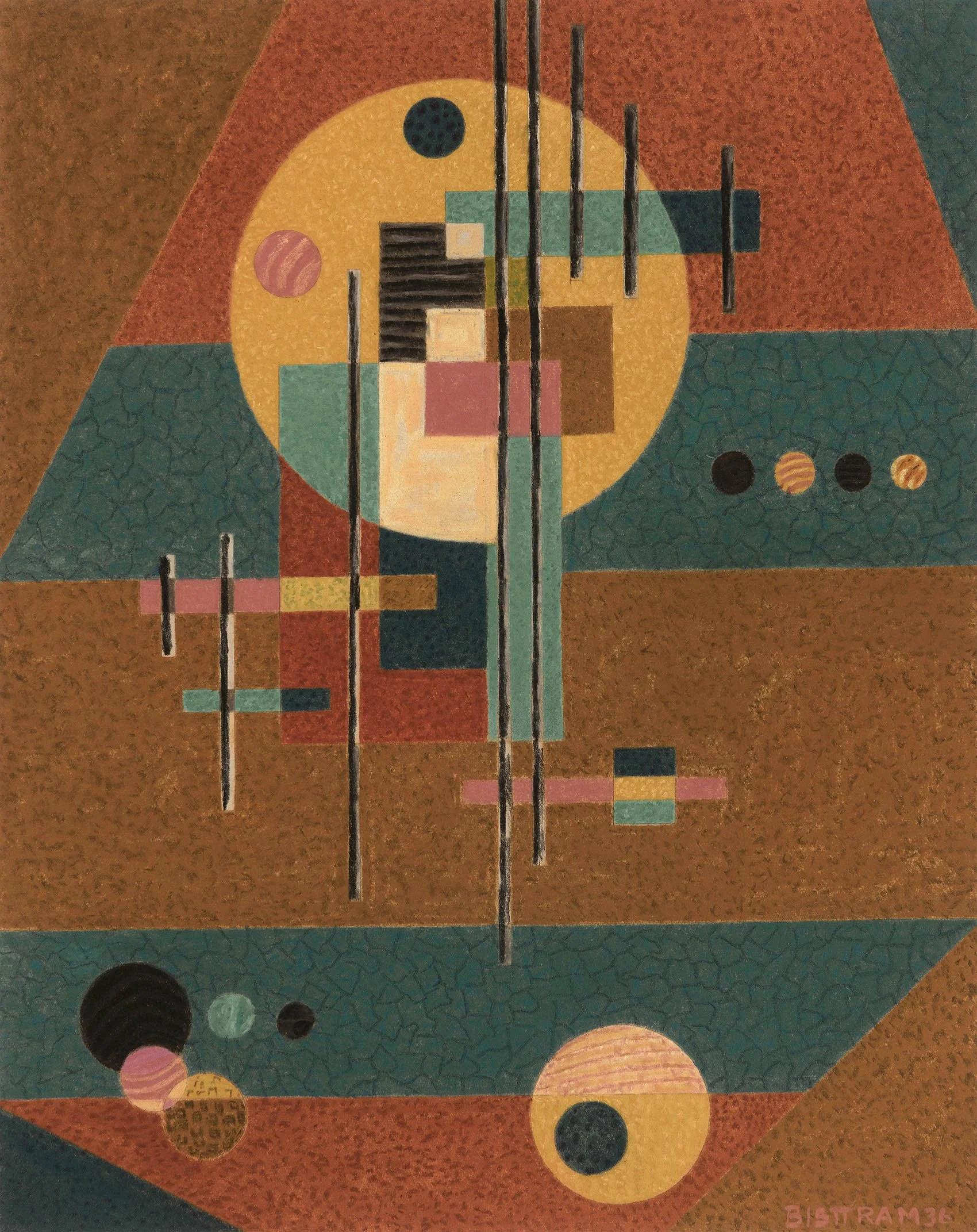 Emil Bisttram (1895-1976)