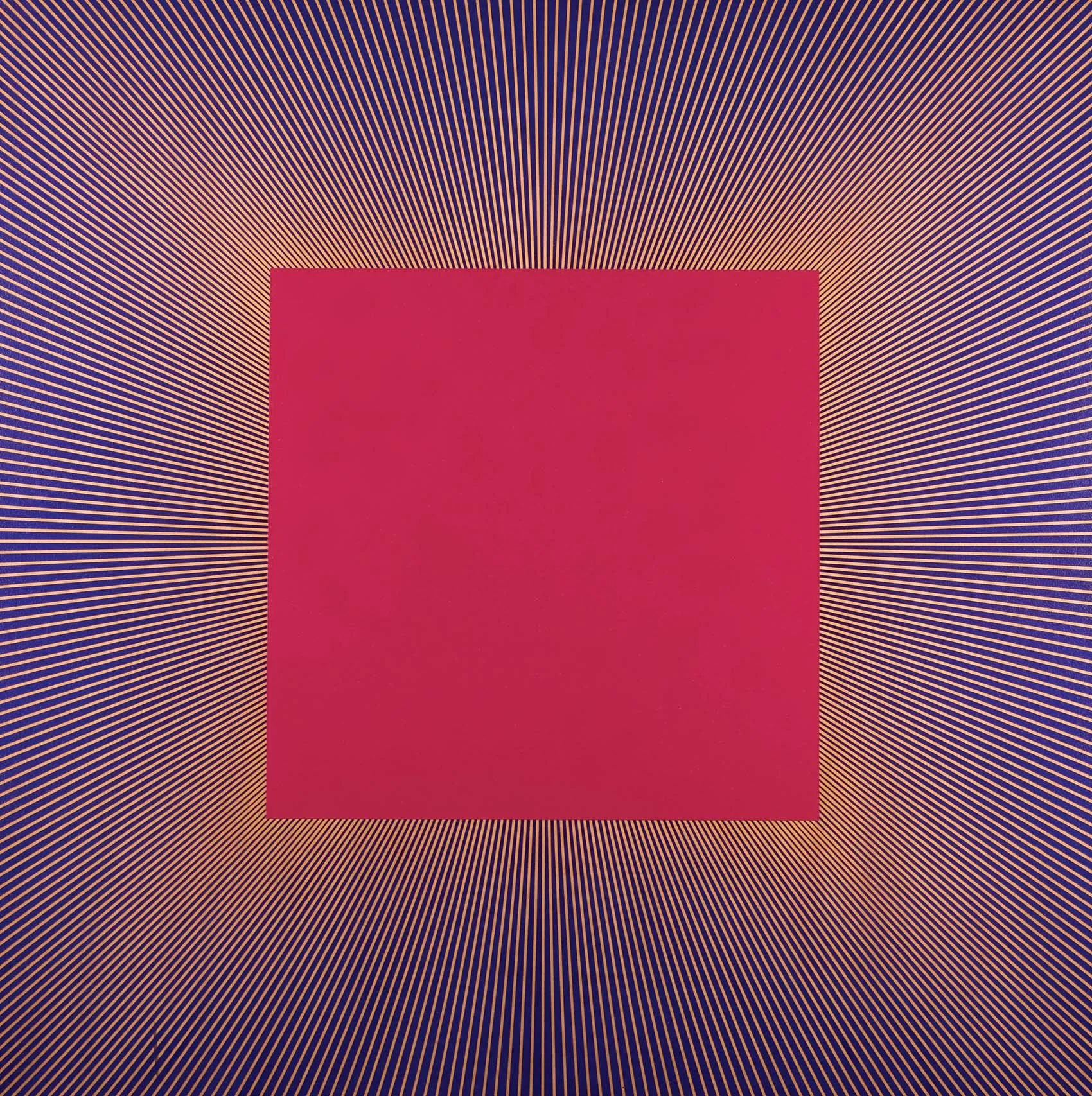 Richard Anuszkiewicz (1930-2020)