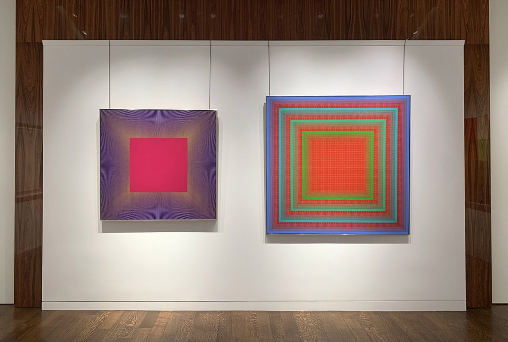  HOMAGE TO THE SQUARE: ALBERS' INFLUENCE ON GEOMETRIC ABSTRACTION Feb 18 - May 7, 2021 