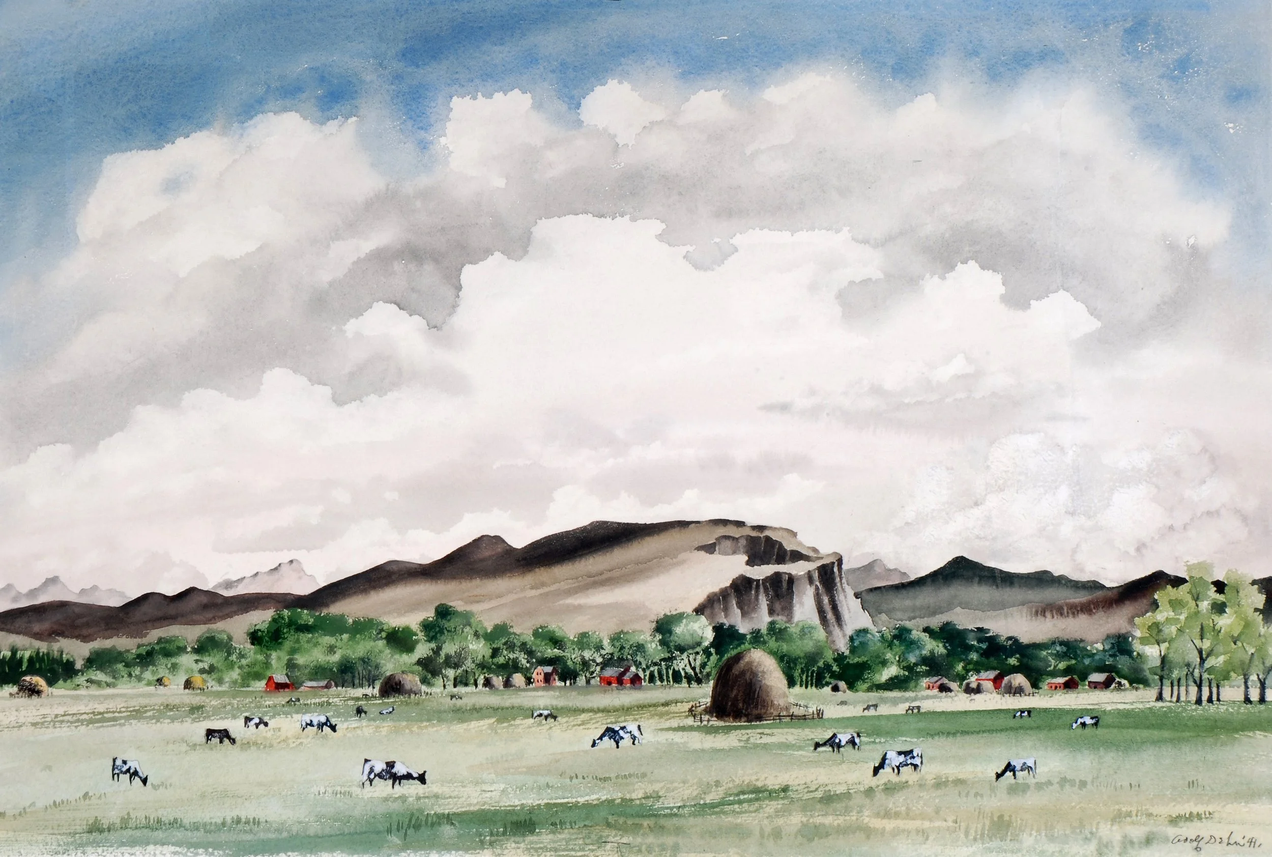 Adolf Dehn (1895-1968)